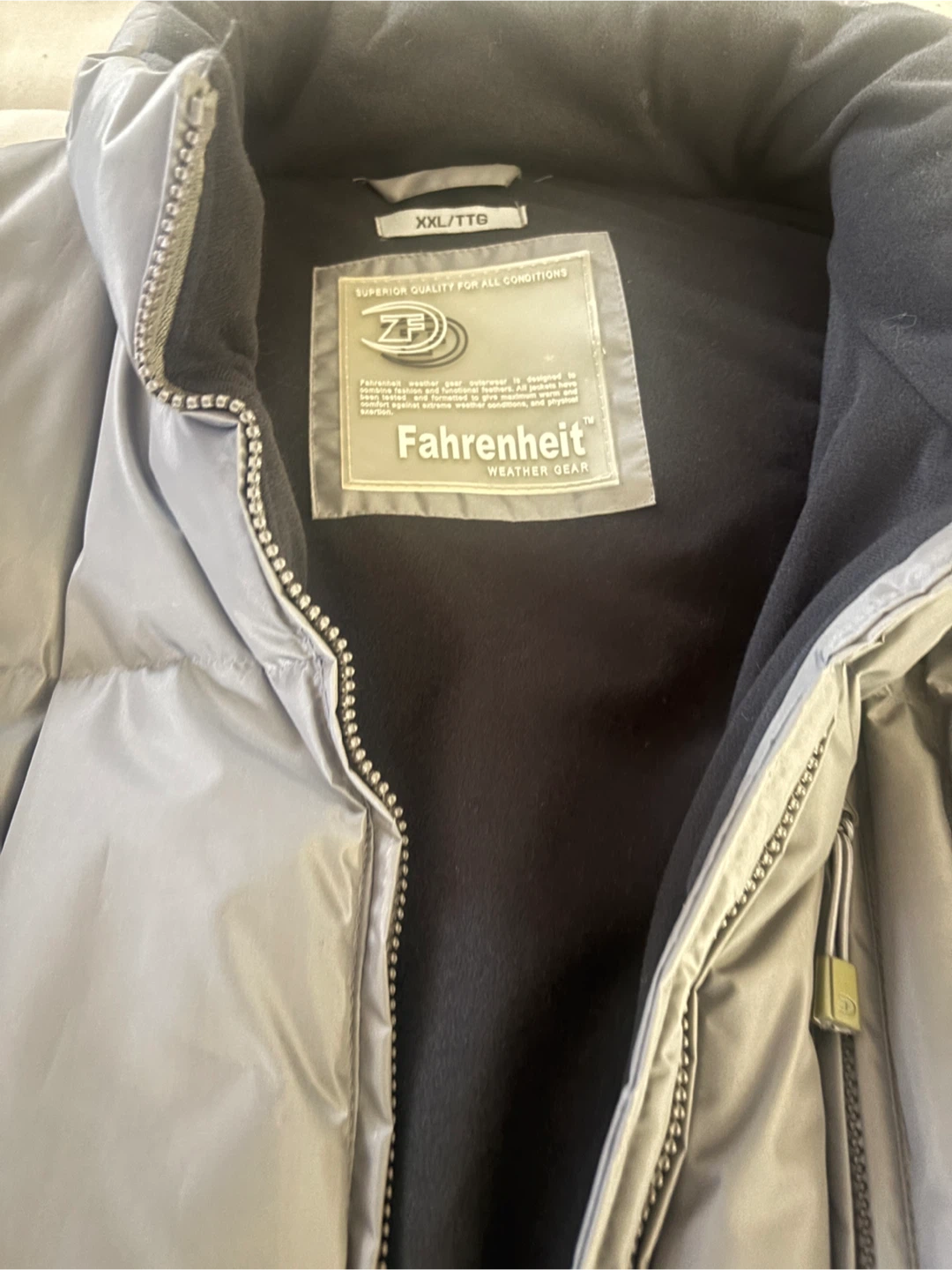 Fahrenheit Weather Gear Puffer Vest - XXL/TTG - photo 2