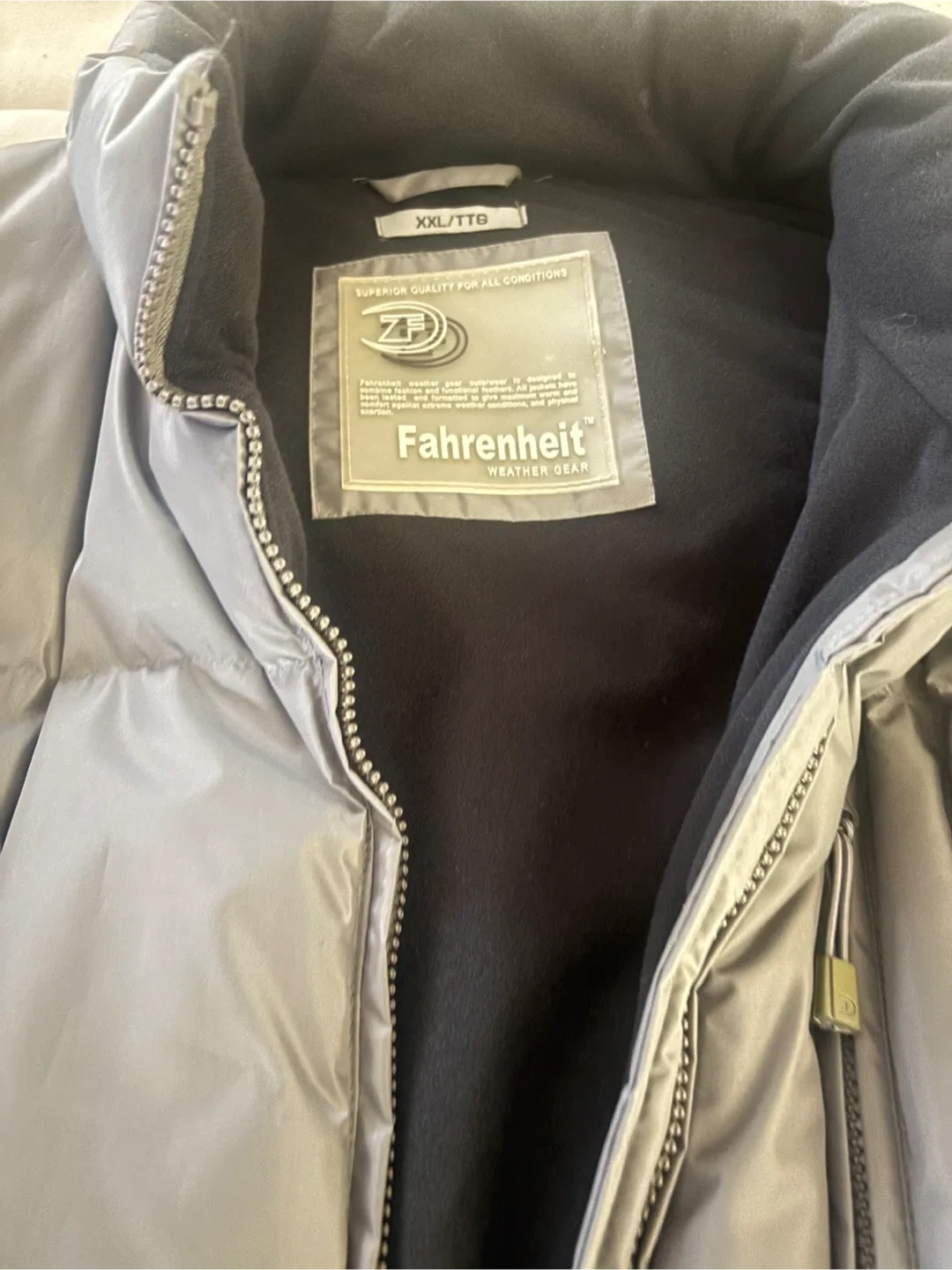 Fahrenheit Weather Gear Puffer Vest - XXL/TTG image indicator(2)