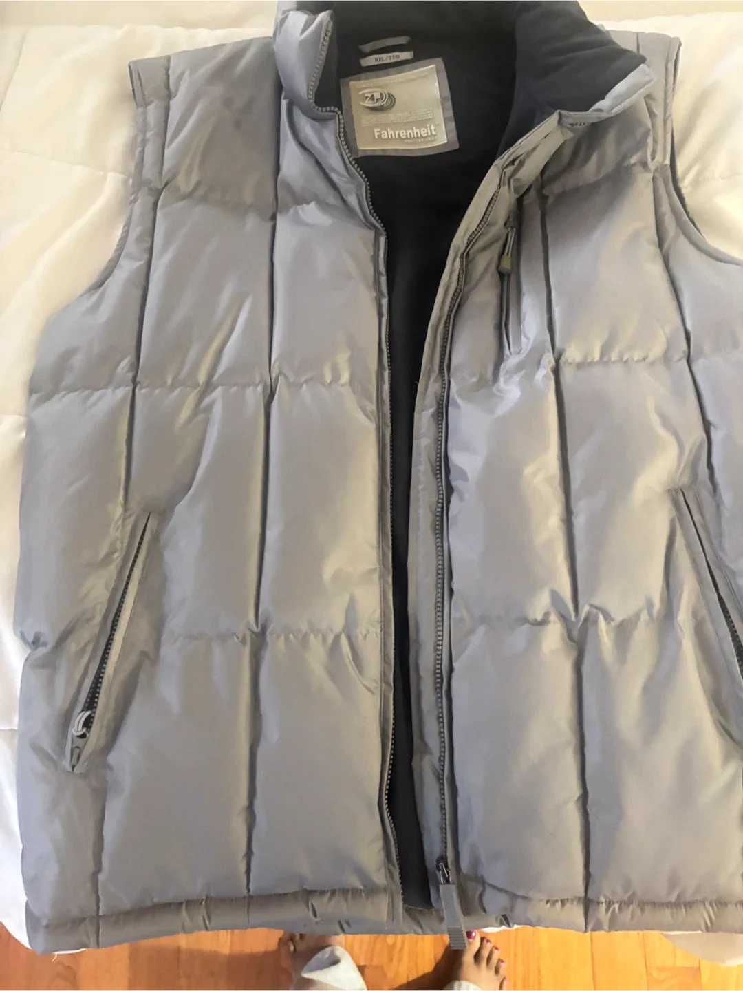 Fahrenheit Weather Gear Puffer Vest - XXL/TTG image indicator(4)