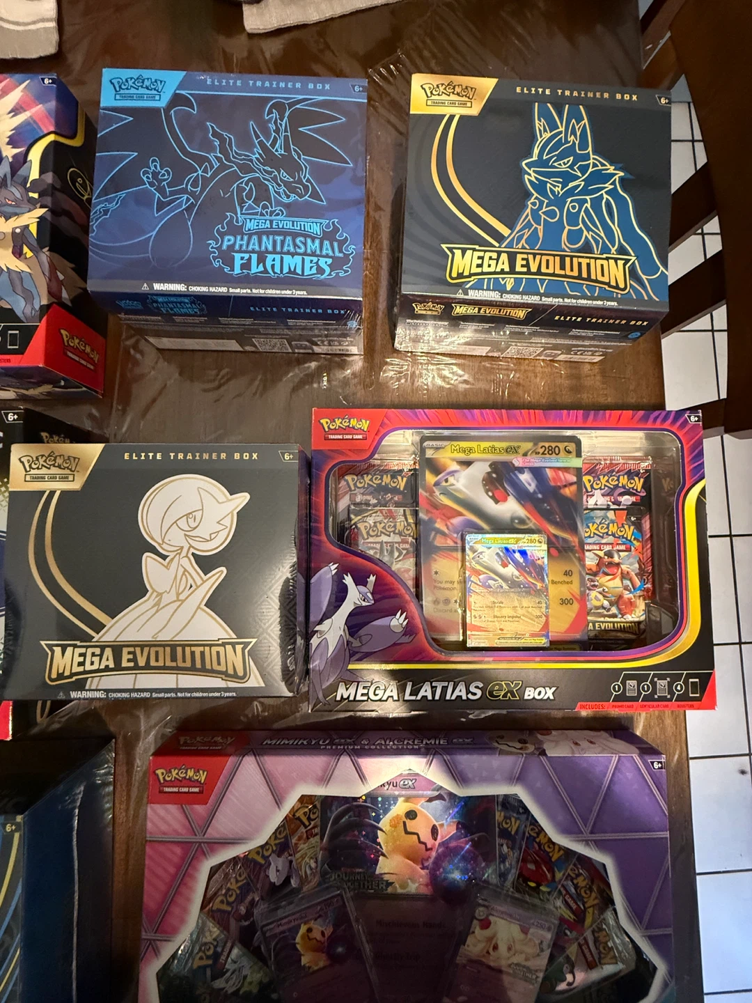 Pokémon TCG Lot - Elite Trainer Boxes & Premium Collections - photo 4