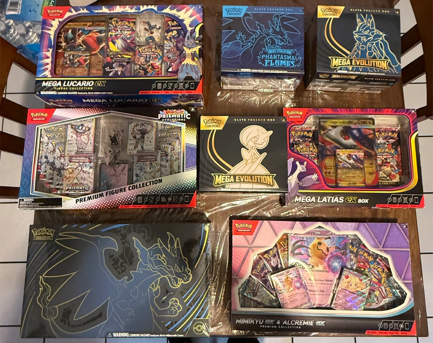 Pokémon TCG Lot - Elite Trainer Boxes & Premium Collections