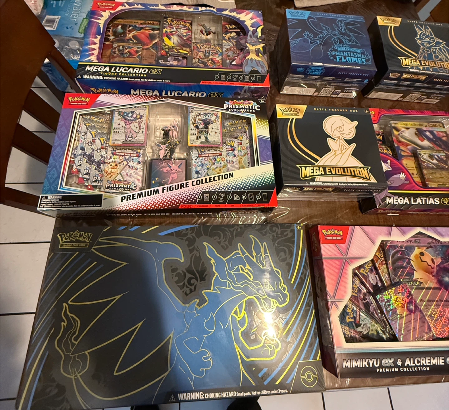 Pokémon TCG Lot - Elite Trainer Boxes & Premium Collections - photo 2