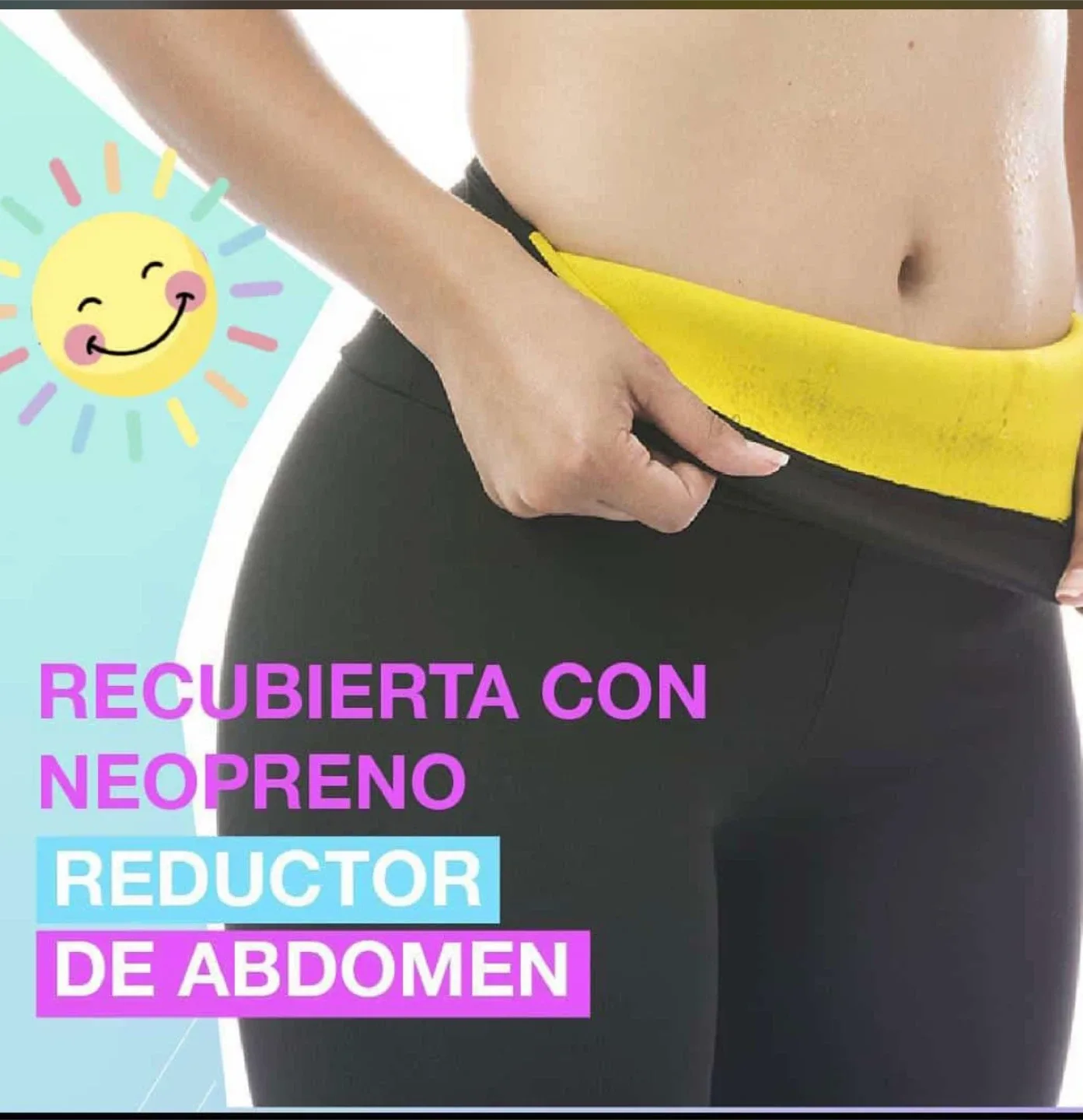 Leggins Termico Quema Grasa - Black image indicator(2)