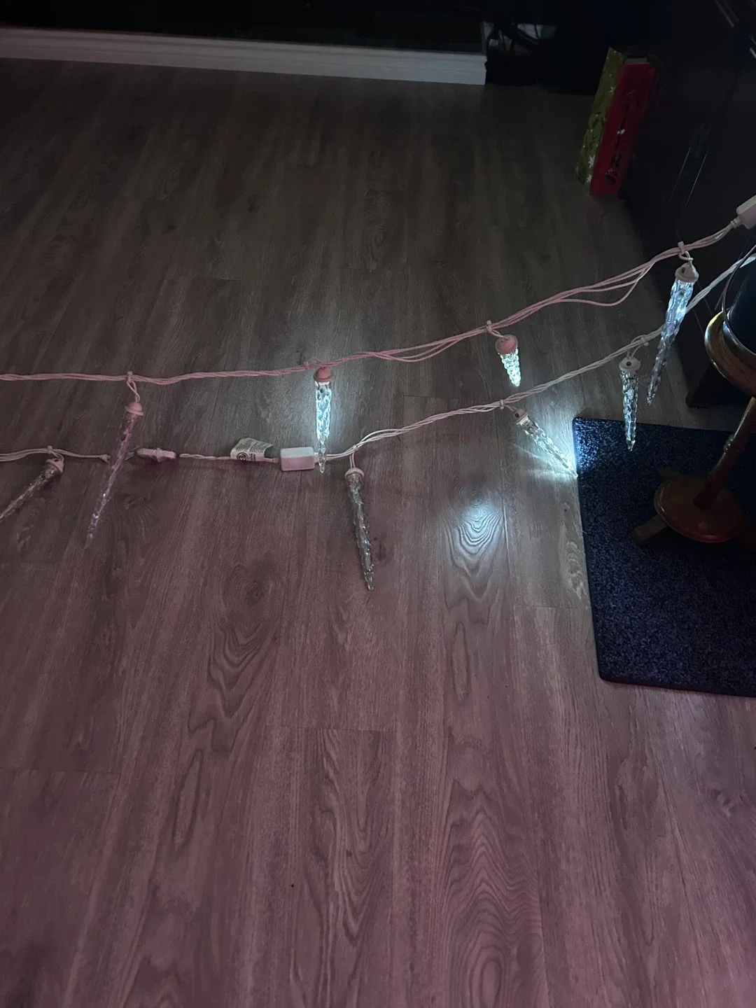 Icicle Christmas Lights