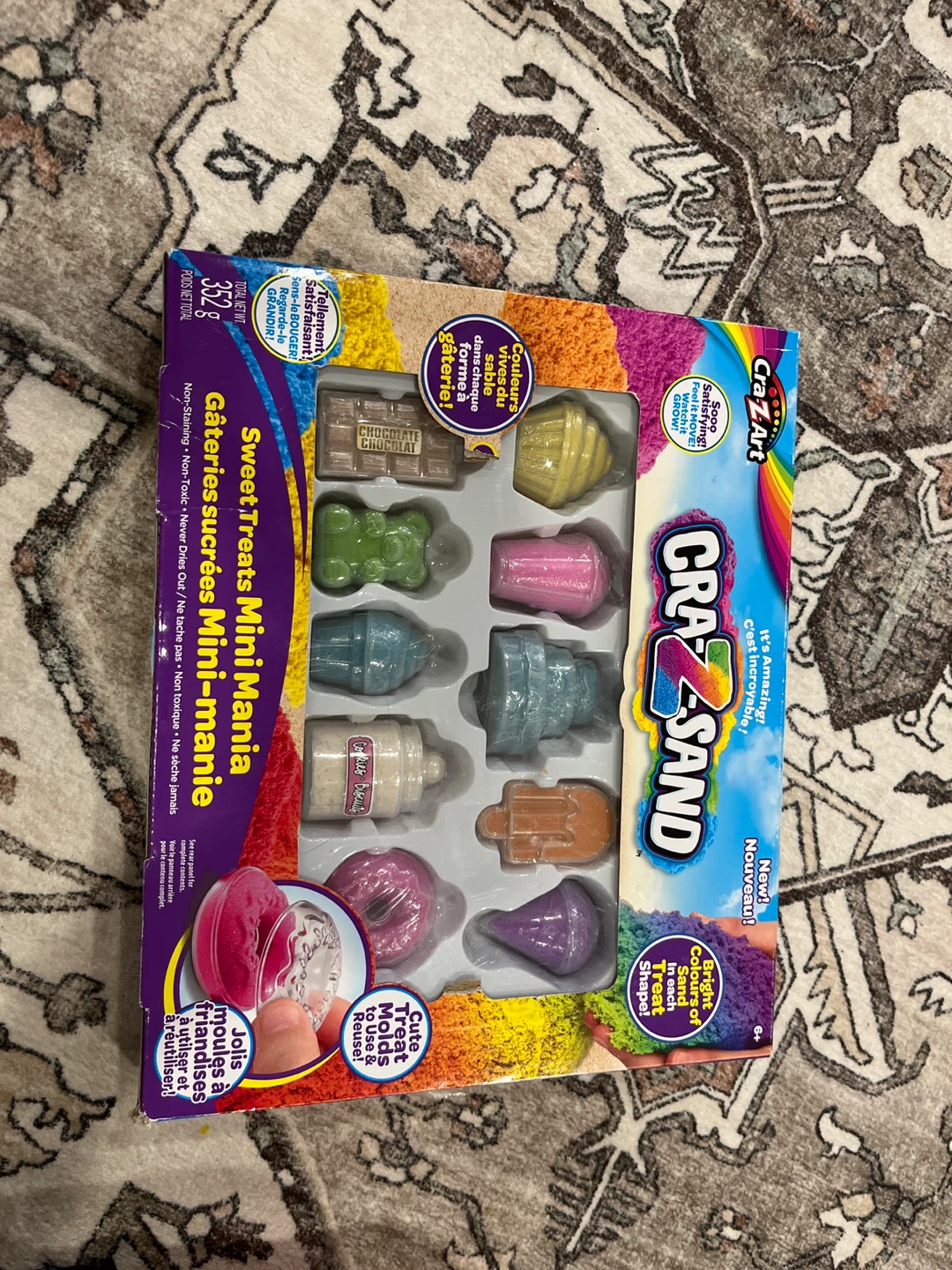 Cra-Z-Sand Sweet Treats Mini Mania - New!