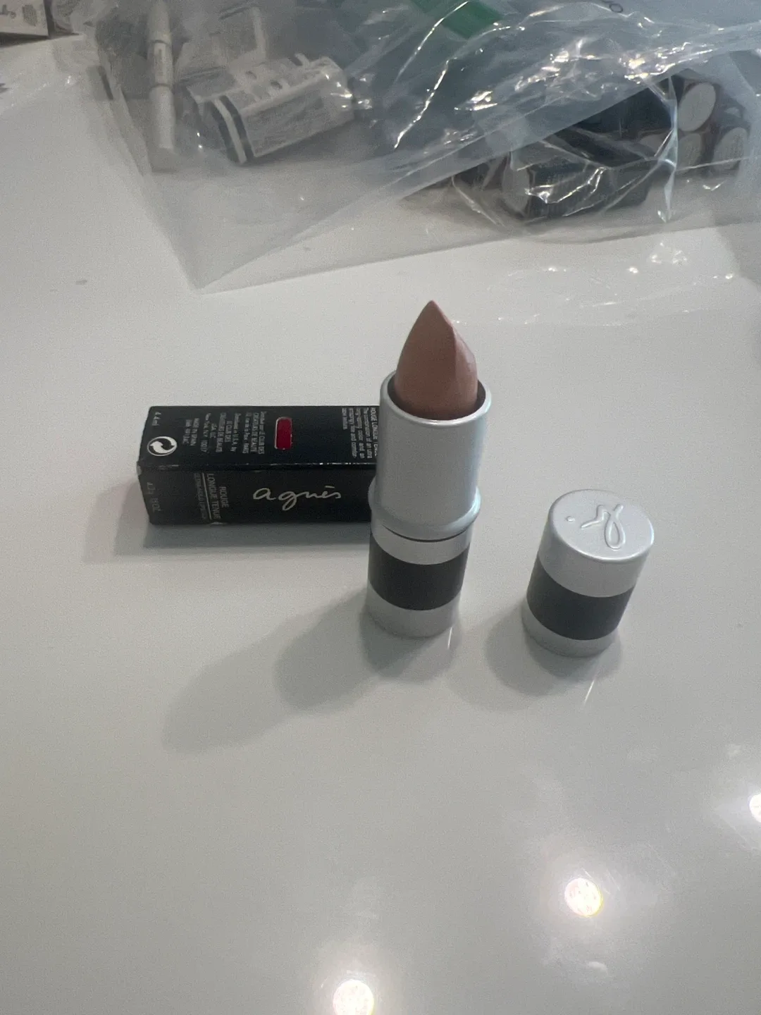Agnès b. Rouge Longue Lipstick