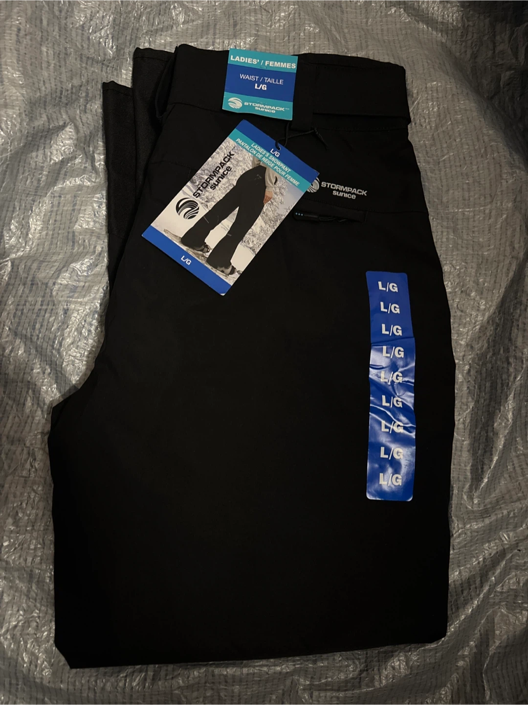 New Stormpack Sunice Ladies' Snow Pants - L