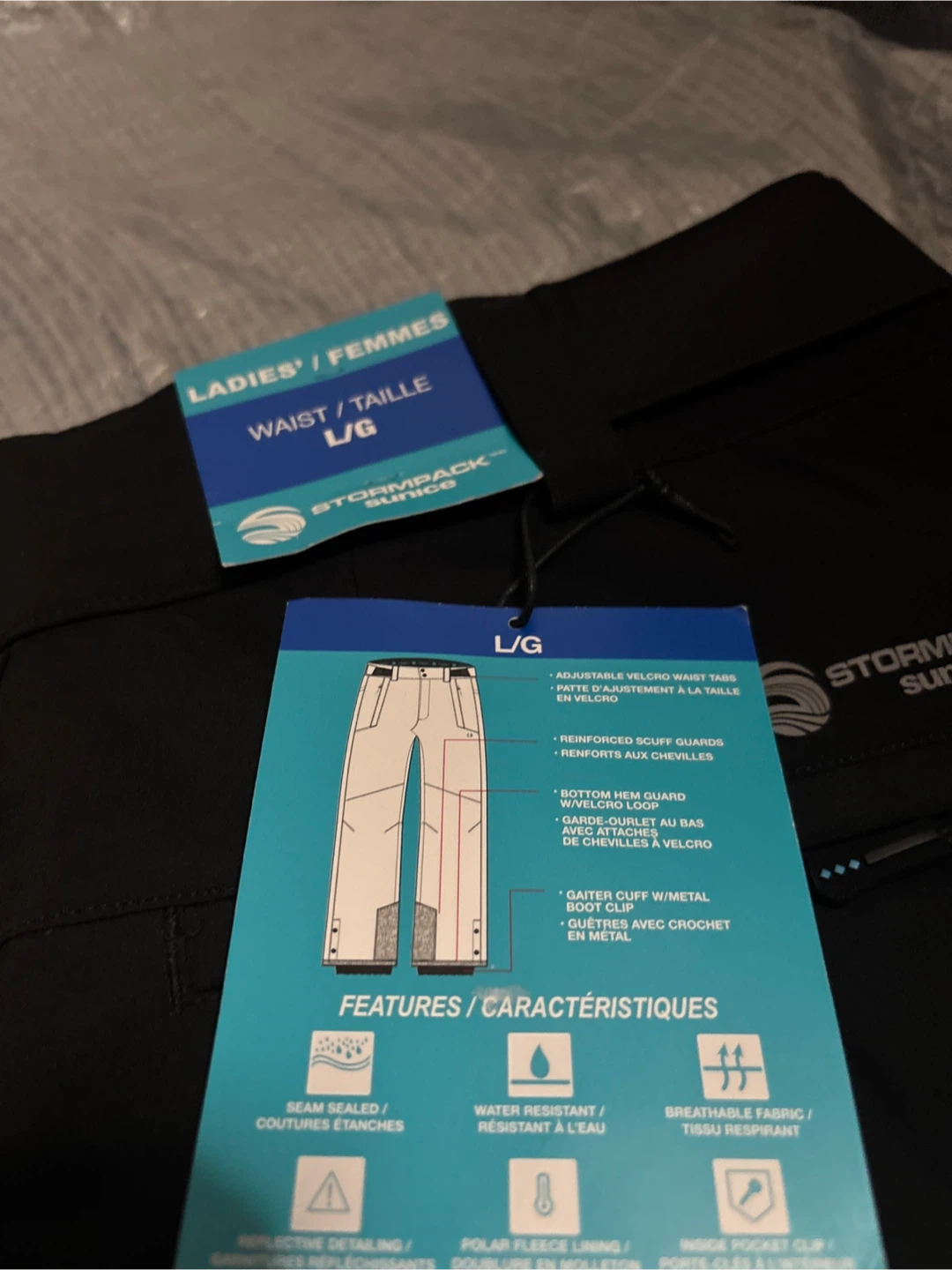 New Stormpack Sunice Ladies' Snow Pants - L - photo 3