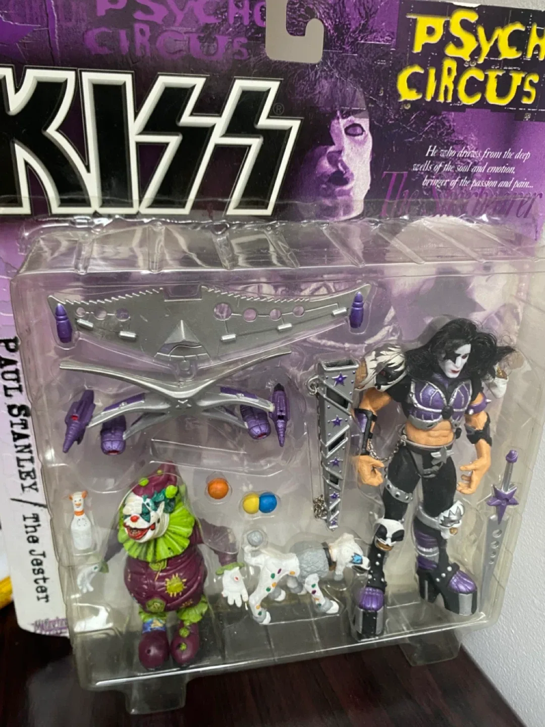 KISS Psycho Circus Action Figures - McFarlane Toys image indicator(4)