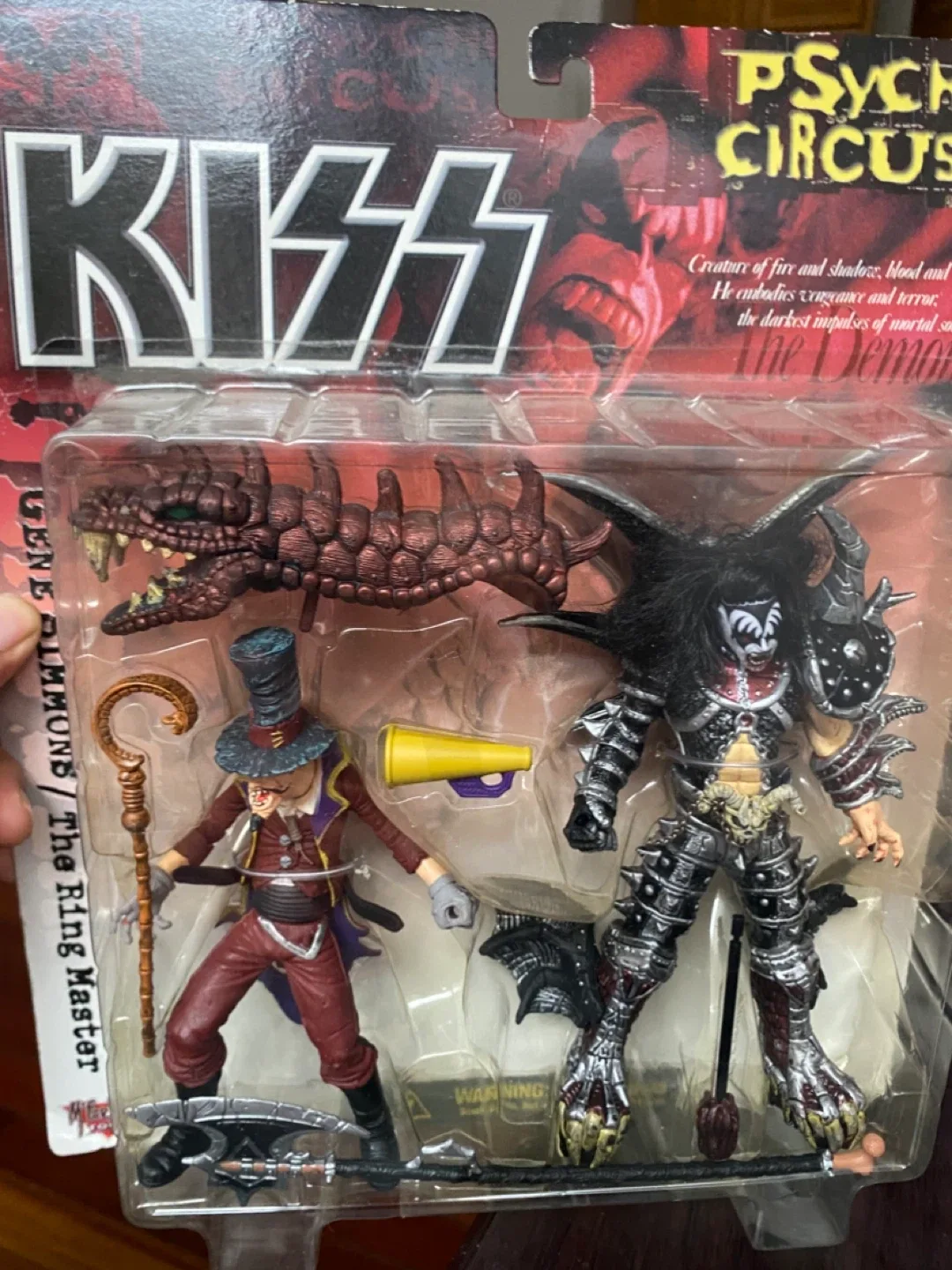 KISS Psycho Circus Action Figures - McFarlane Toys image indicator(2)