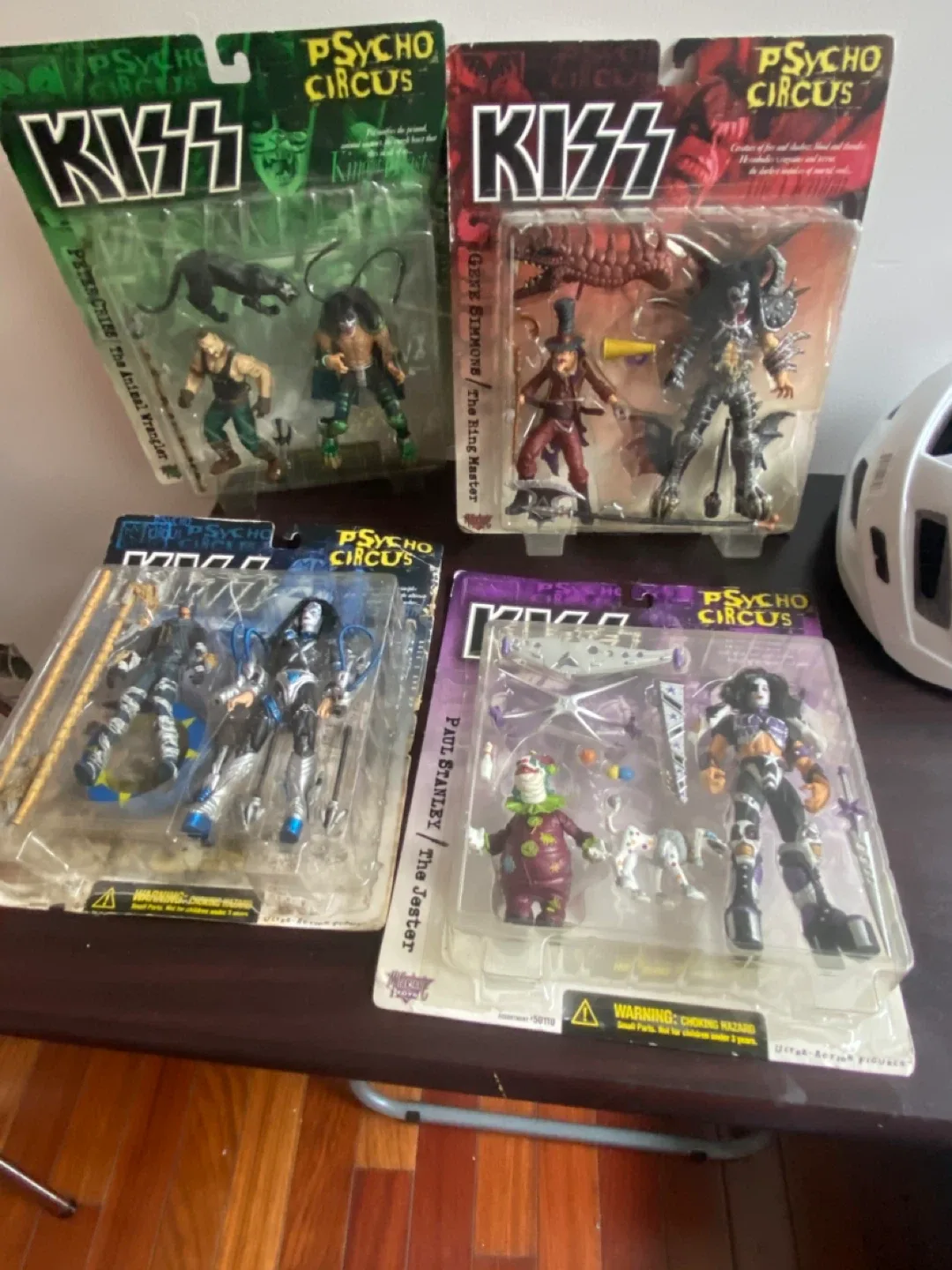 KISS Psycho Circus Action Figures - McFarlane Toys image indicator(5)
