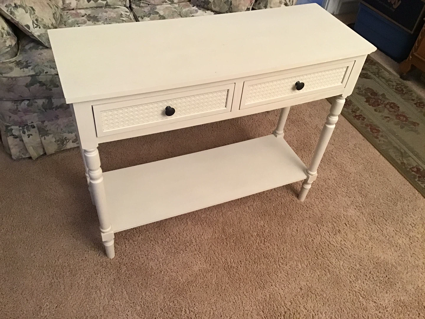 Console Table with Drawers
