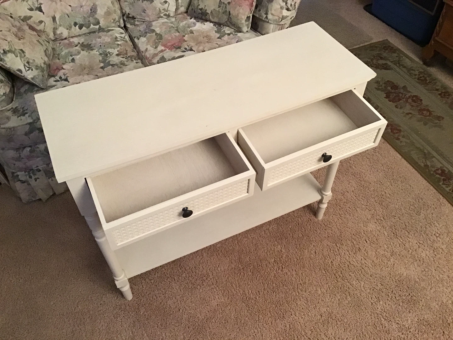Console Table with Drawers - photo 2
