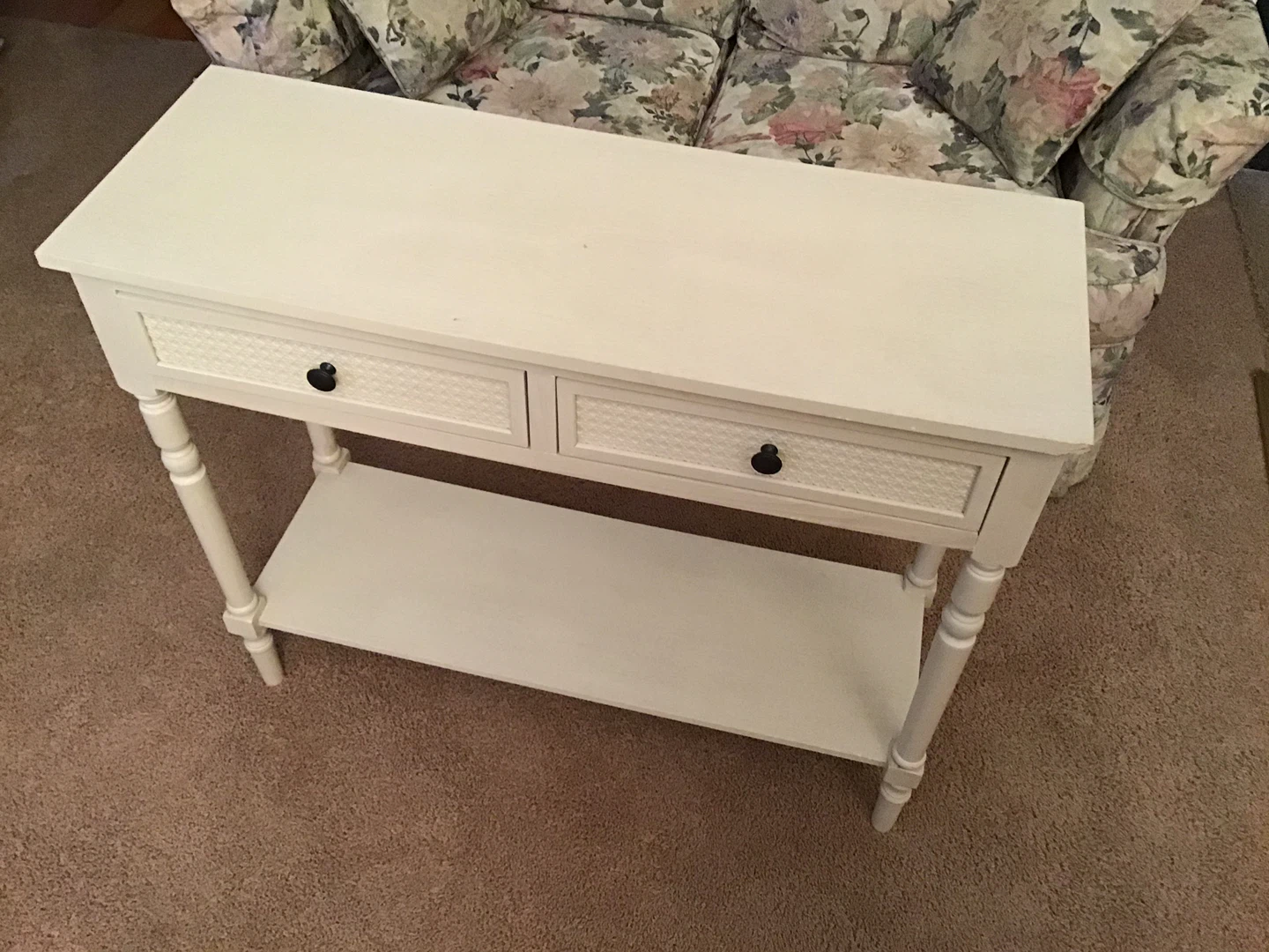 Console Table with Drawers - photo 3