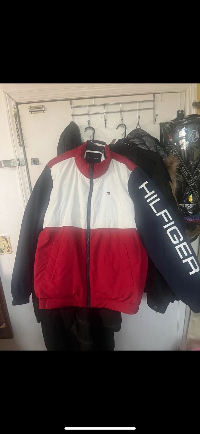 Tommy Hilfiger Color Block Puffer Jacket
