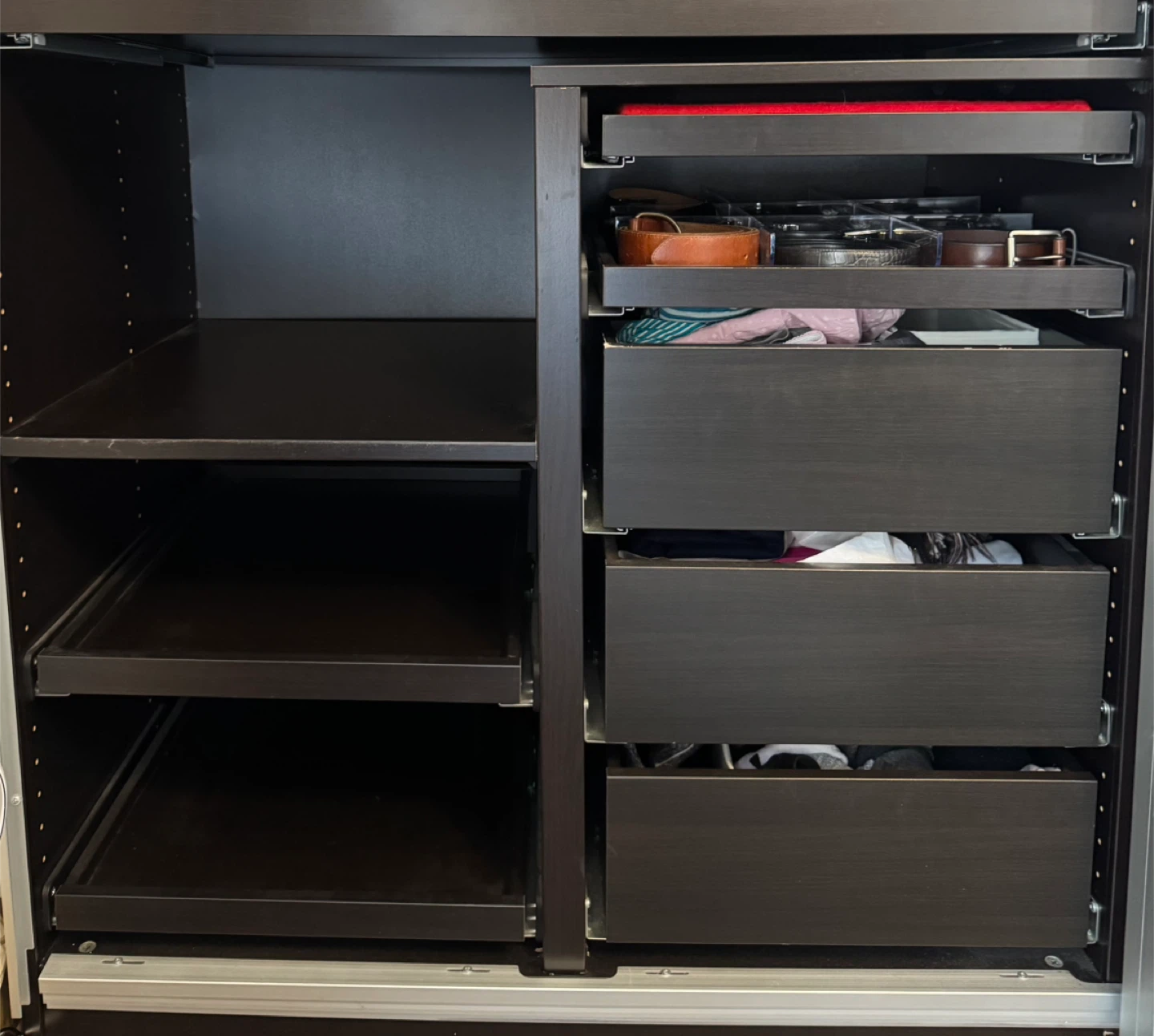 IKEA PAX Wardrobe Interior Fittings