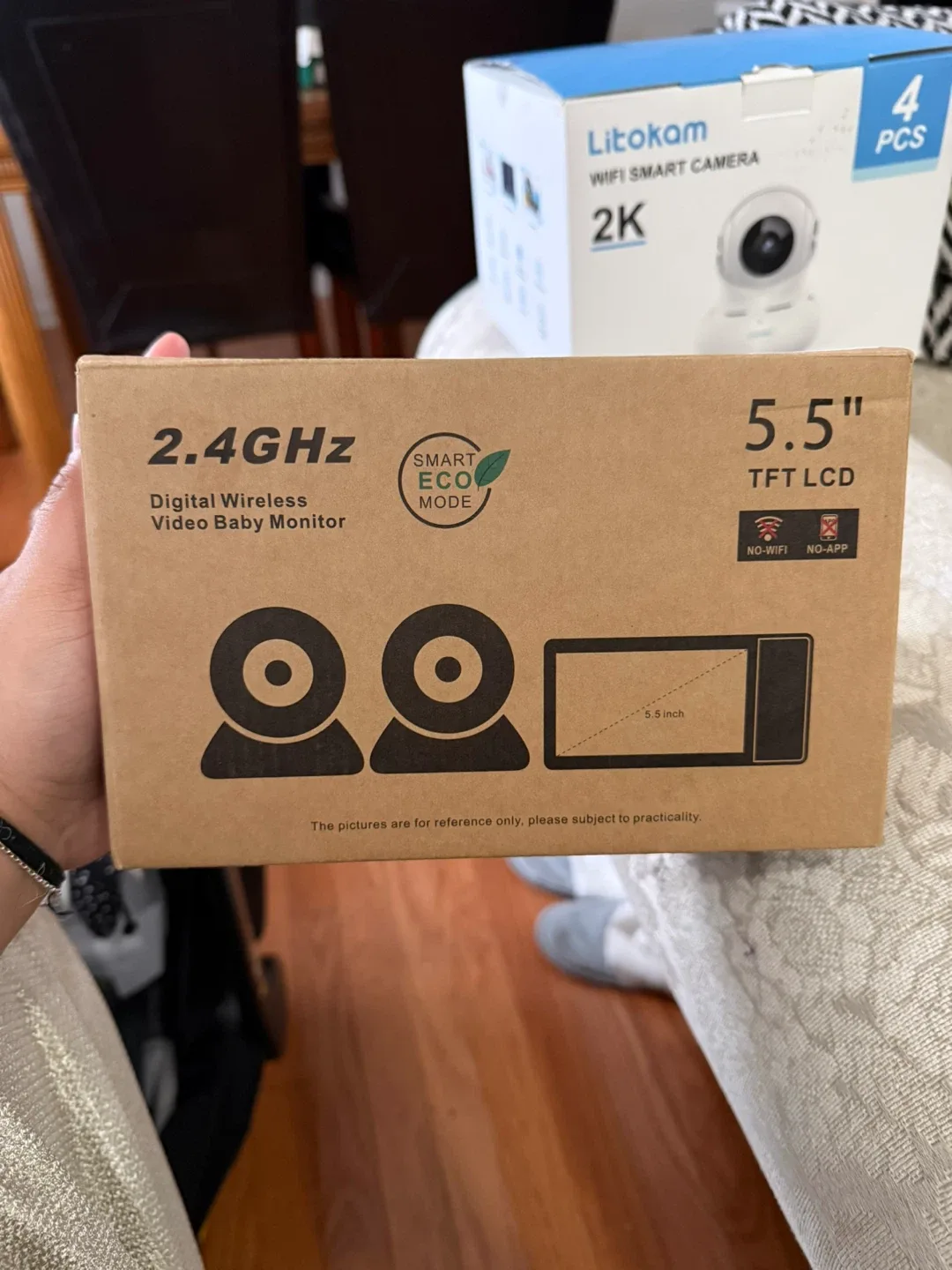 HelloBaby HB6339-2 Digital Baby Monitor - New!