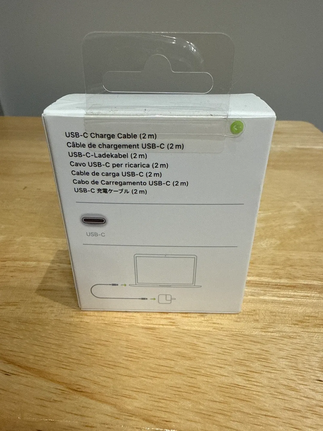 Apple USB-C Charge Cable (2 m) - New in Box! image indicator(2)