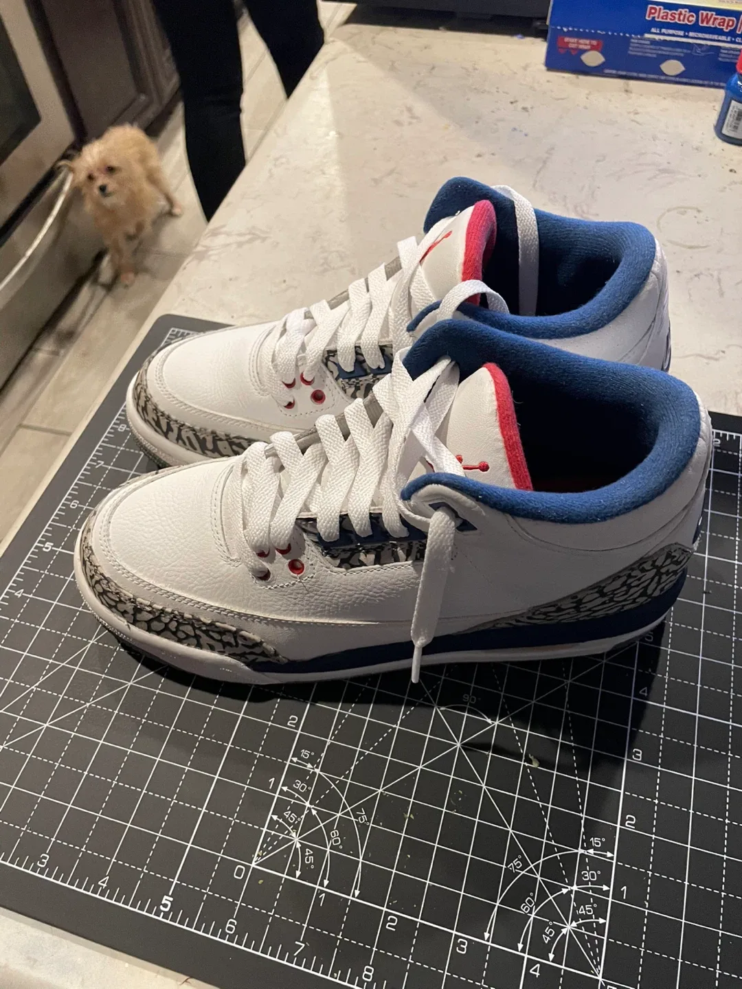 Nike Air Jordan 3 Retro image indicator(10)