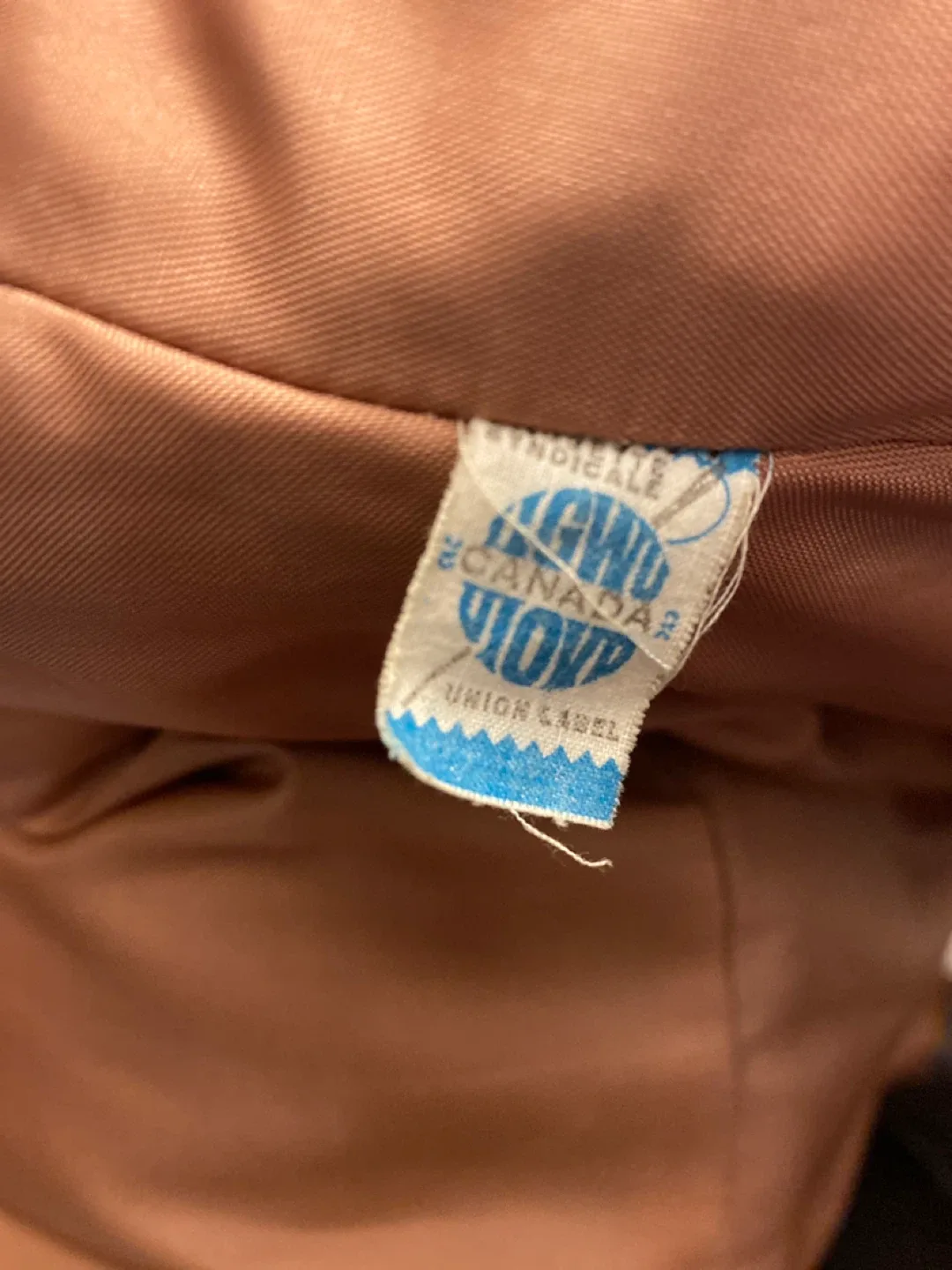 Vintage Wool Blend Coat, Beige image indicator(2)