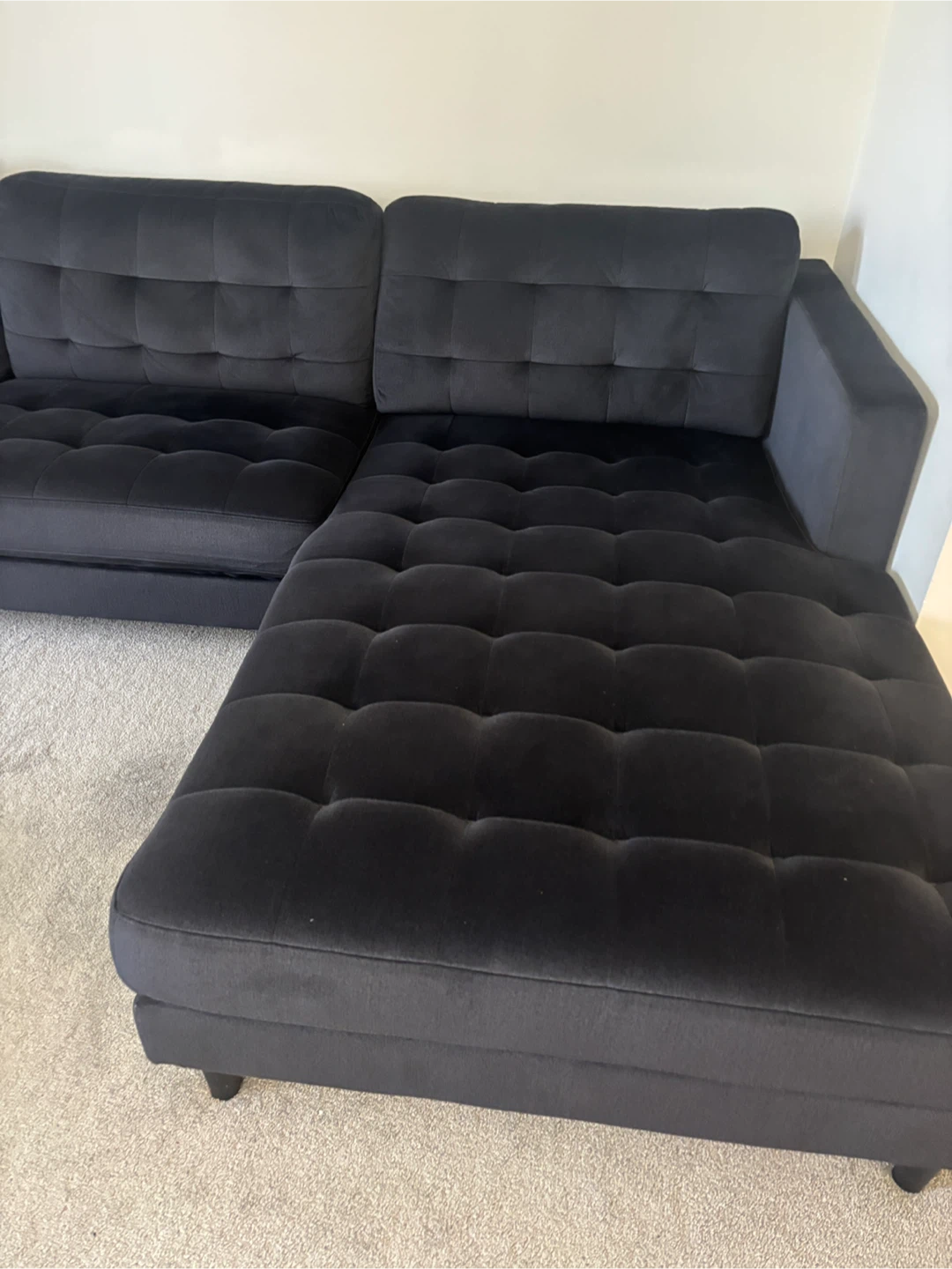 L shaped Sectional Sofa - photo 4