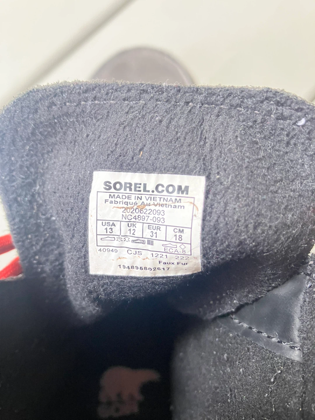 Sorel Kids' Boots, Size 13 - photo 4