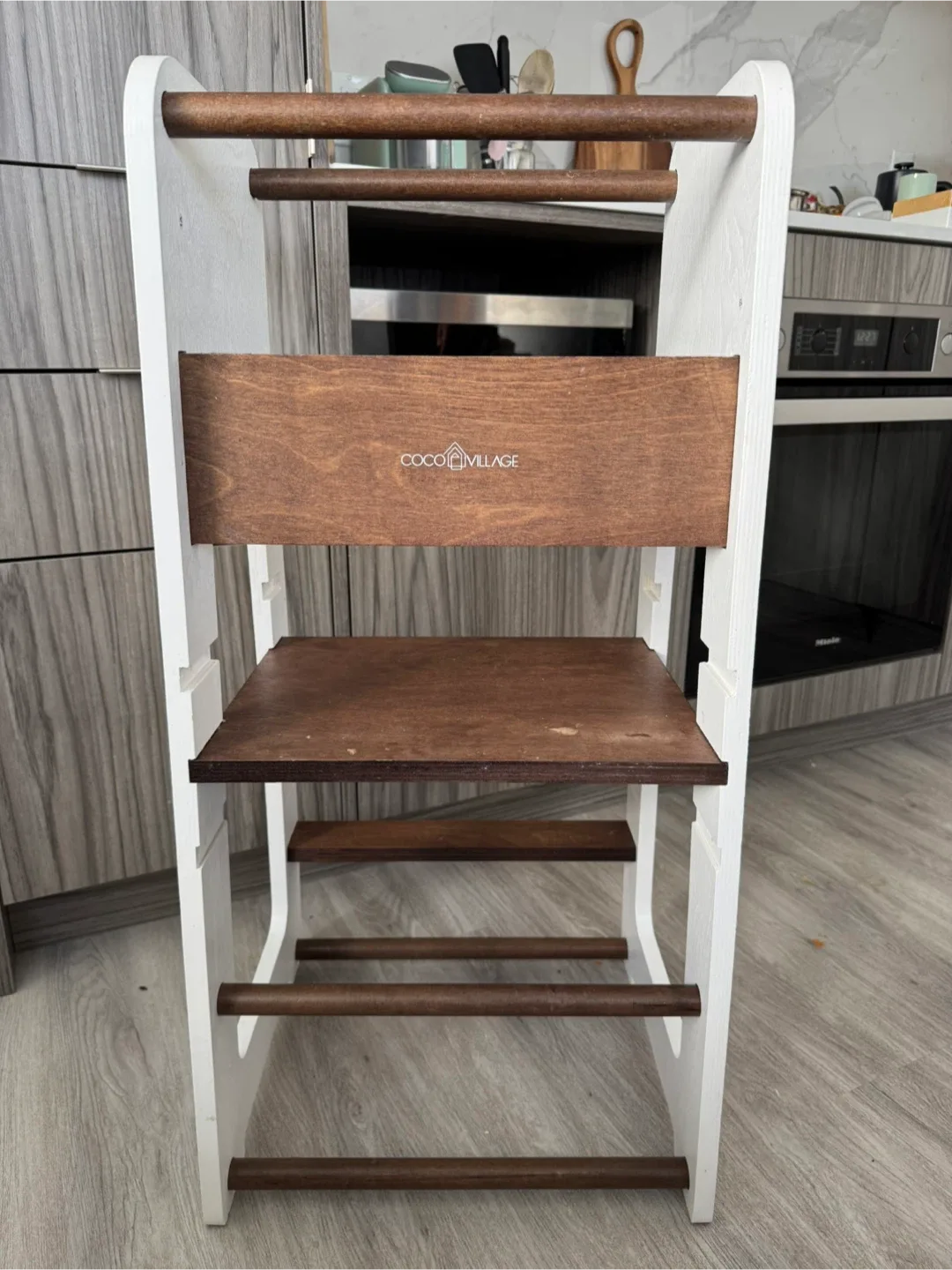 Coco Village Kitchen Helper Tower