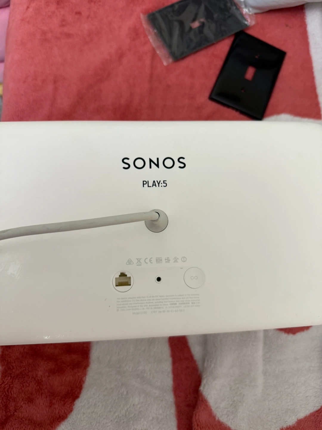 Sonos Play:5 Speaker - White - photo 5