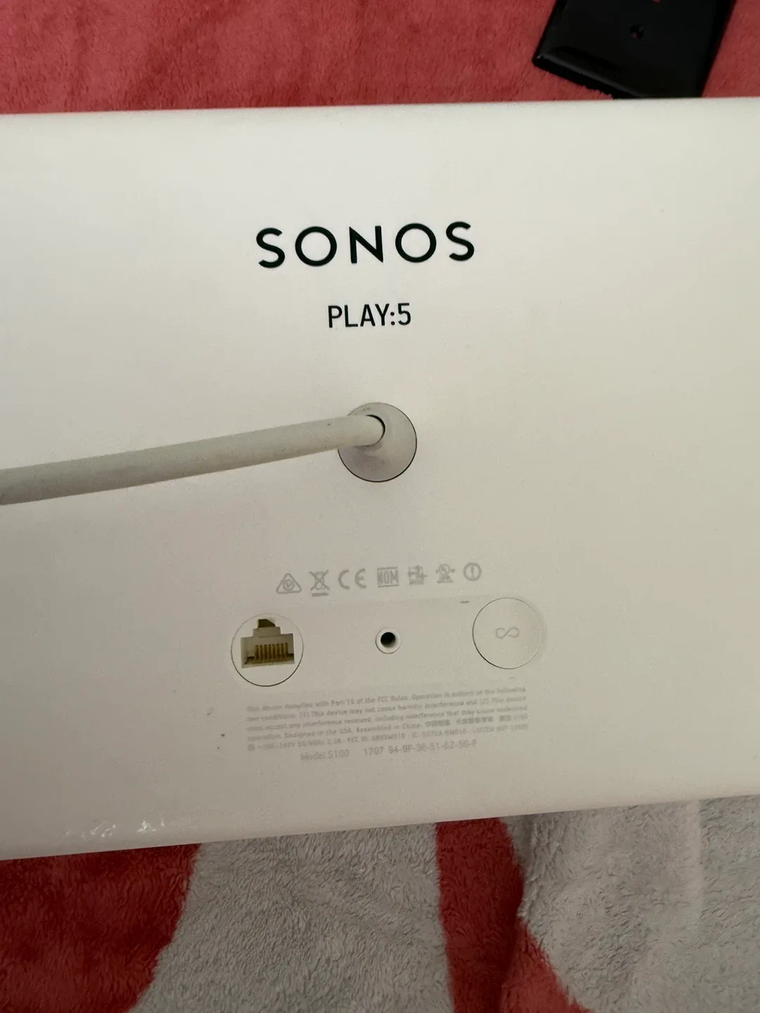 Sonos Play:5 Speaker - White image indicator(6)