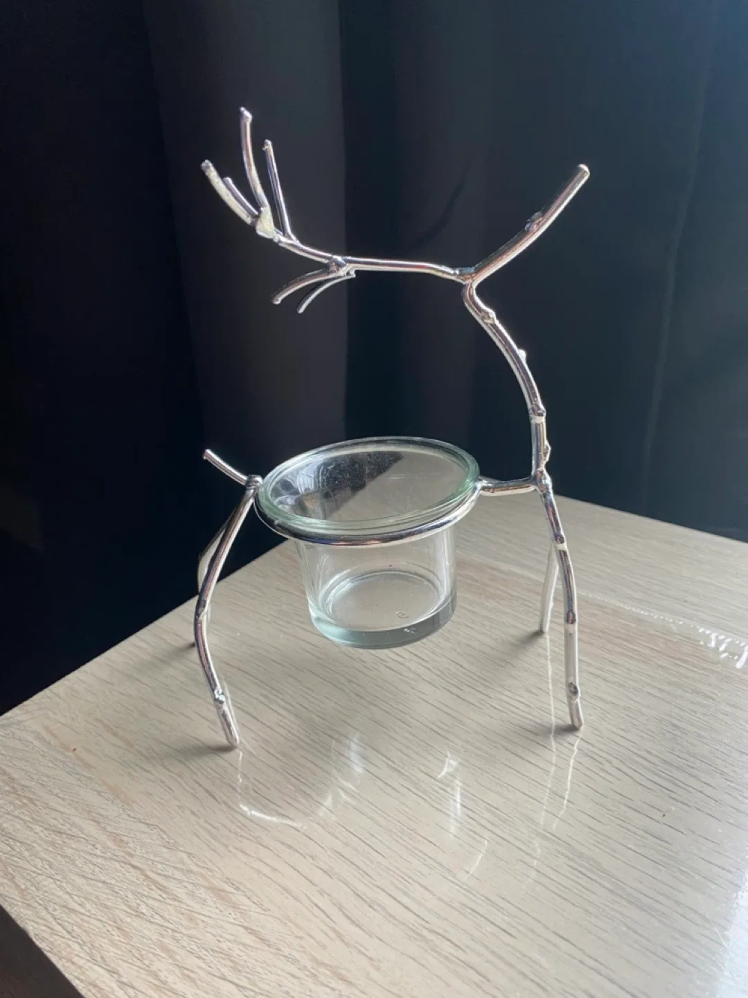 Reindeer Tealight Candle Holder