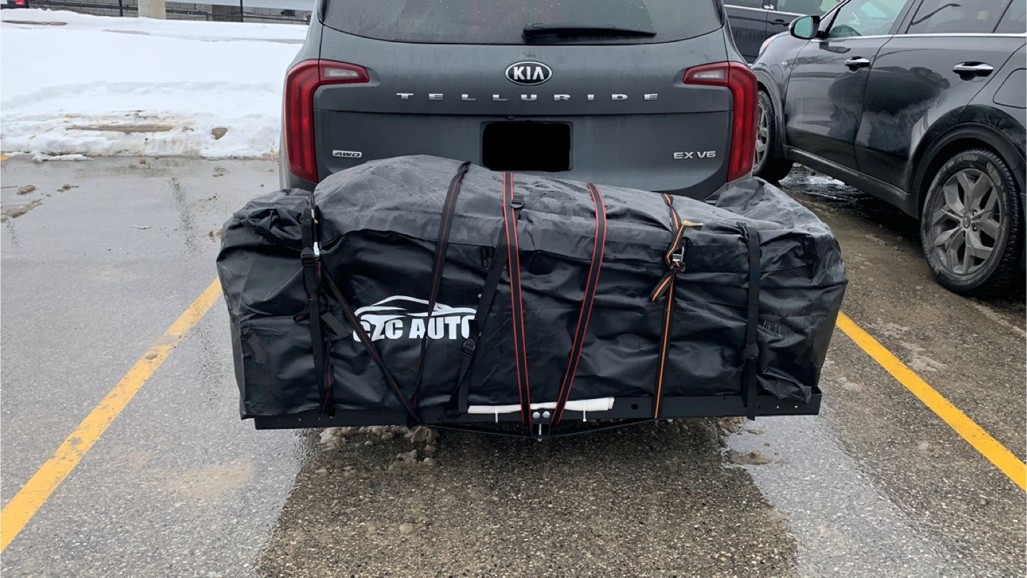 Cargo Carrier with Waterproof Bag