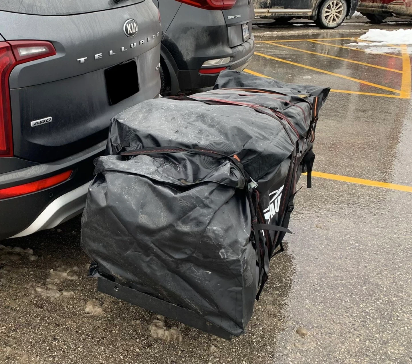 Cargo Carrier with Waterproof Bag - photo 2