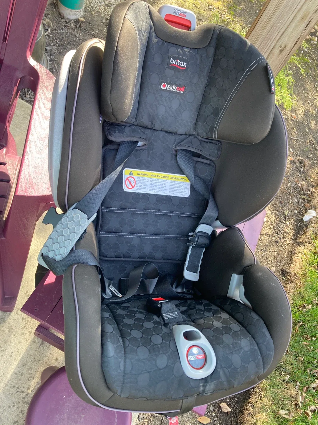 Britax Advocate ClickTight Convertible Car Seat
