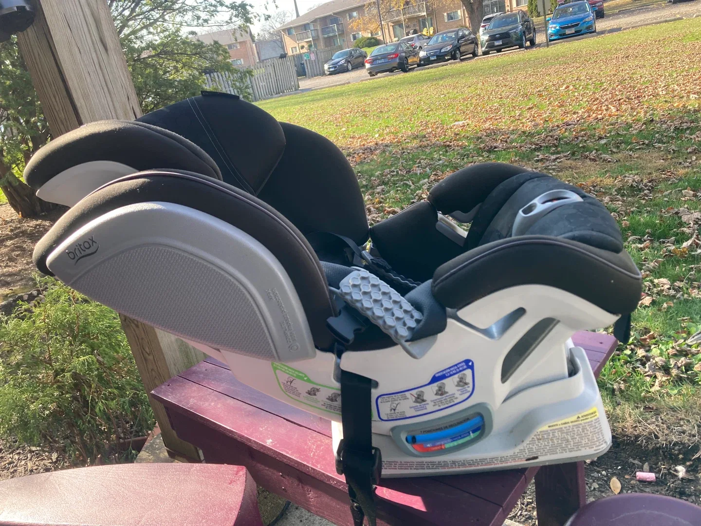 Britax Advocate ClickTight Convertible Car Seat image indicator(2)