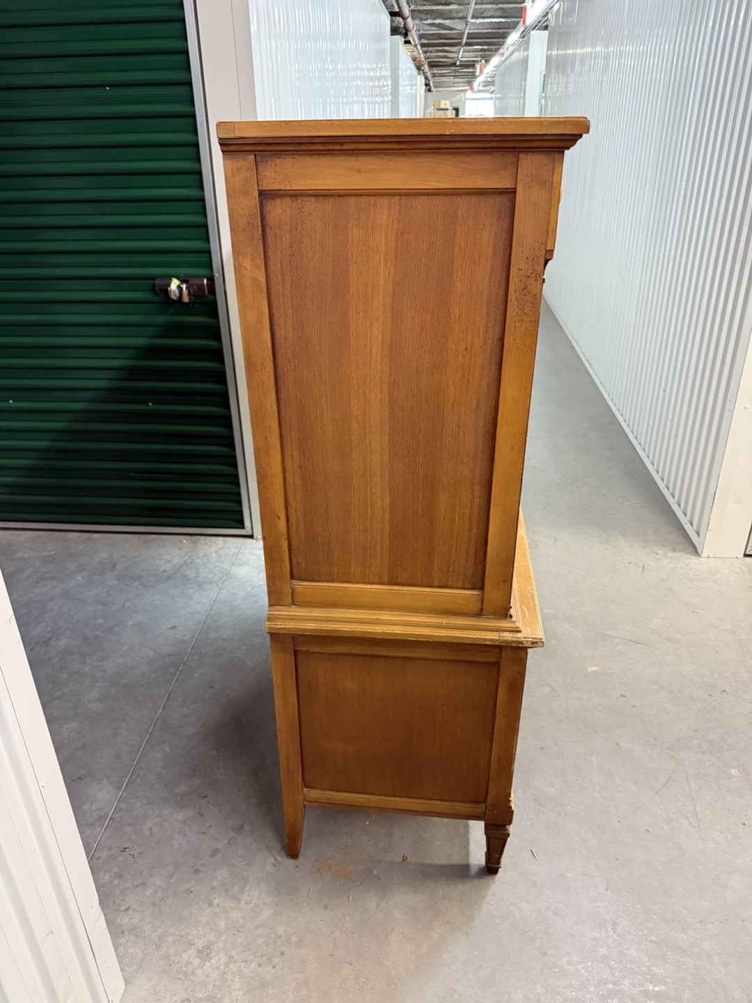 THOMASVILLE VINTAGE WOODEN ARMOIRE DRESSER - photo 4