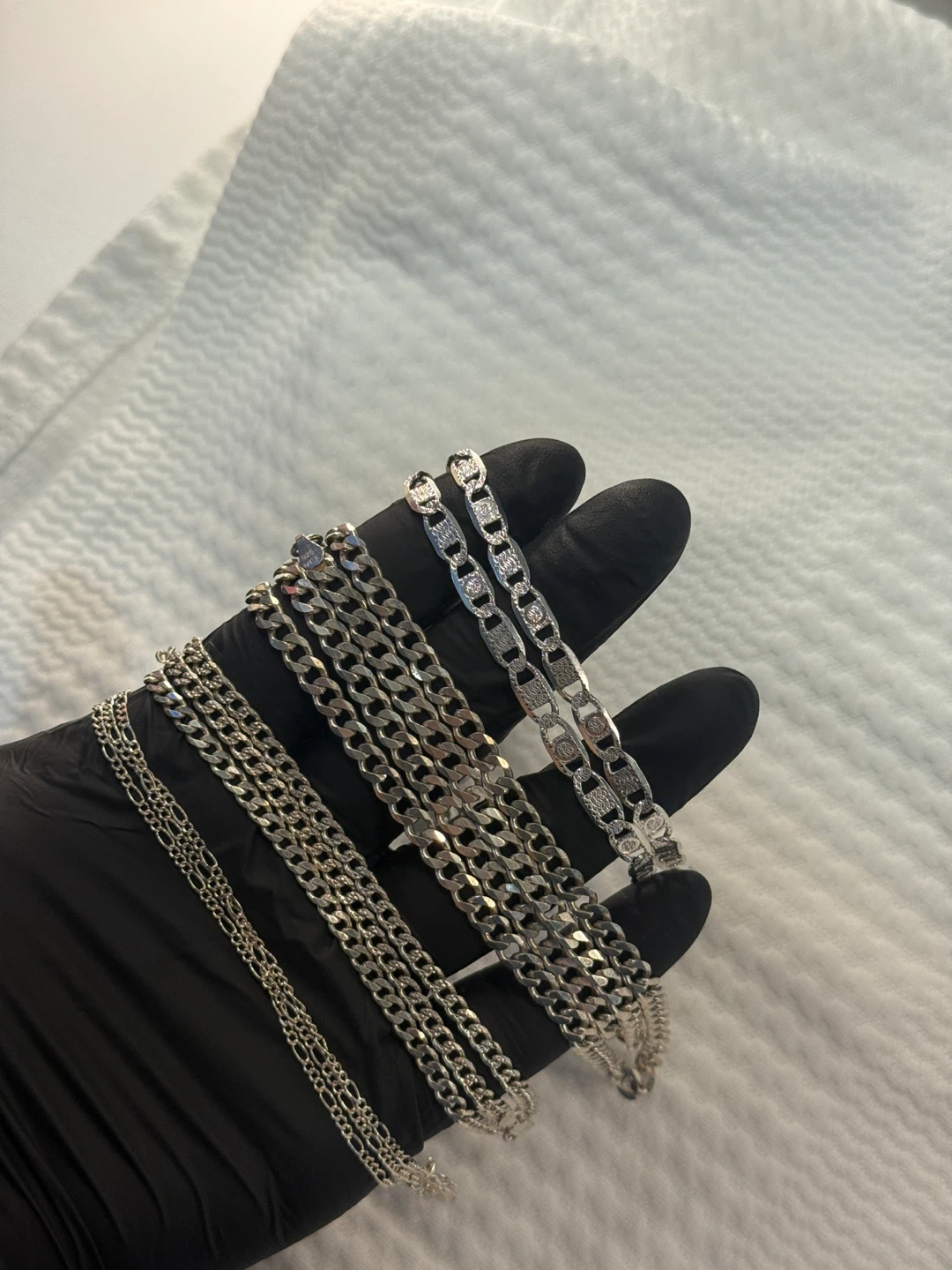 Silver Chain Collection