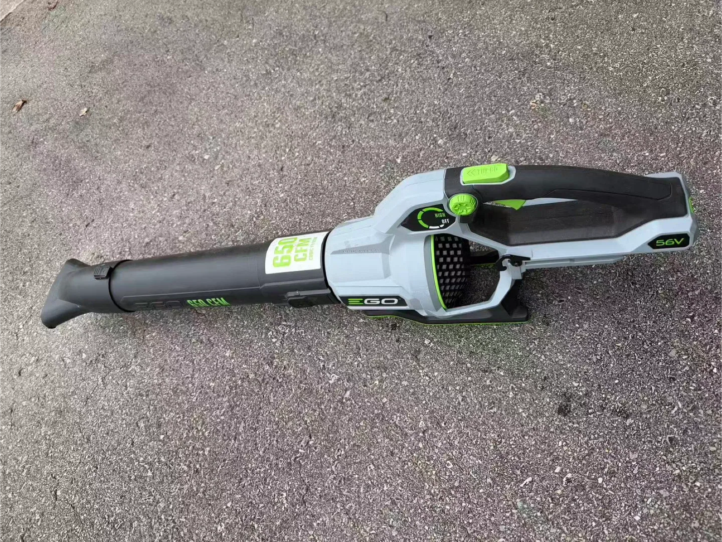 EGO 56V Cordless Leaf Blower - 650 CFM