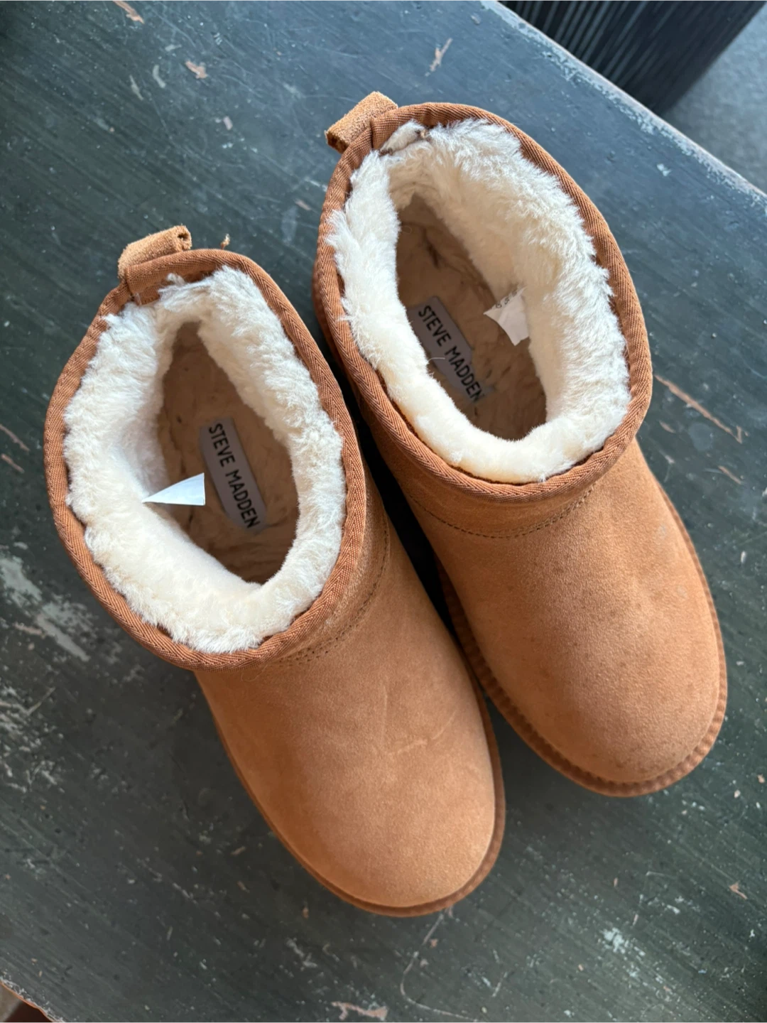 Steve Madden Suede Ankle Boots - Size 9 - photo 2