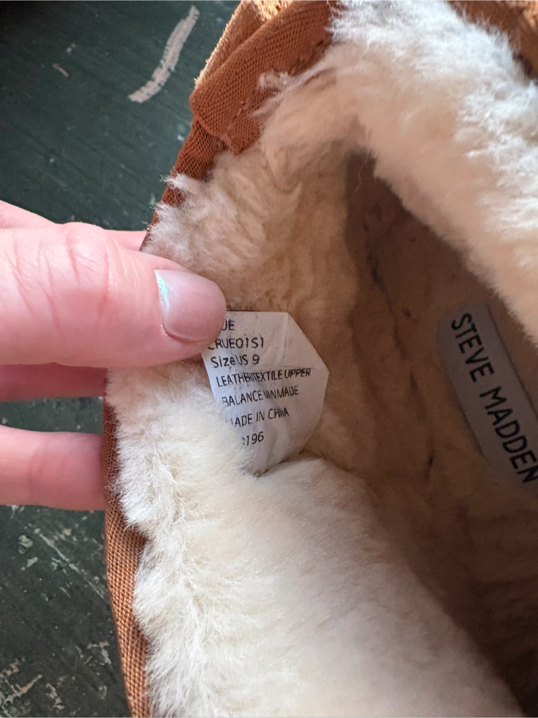 Steve Madden Suede Ankle Boots - Size 9 - photo 3