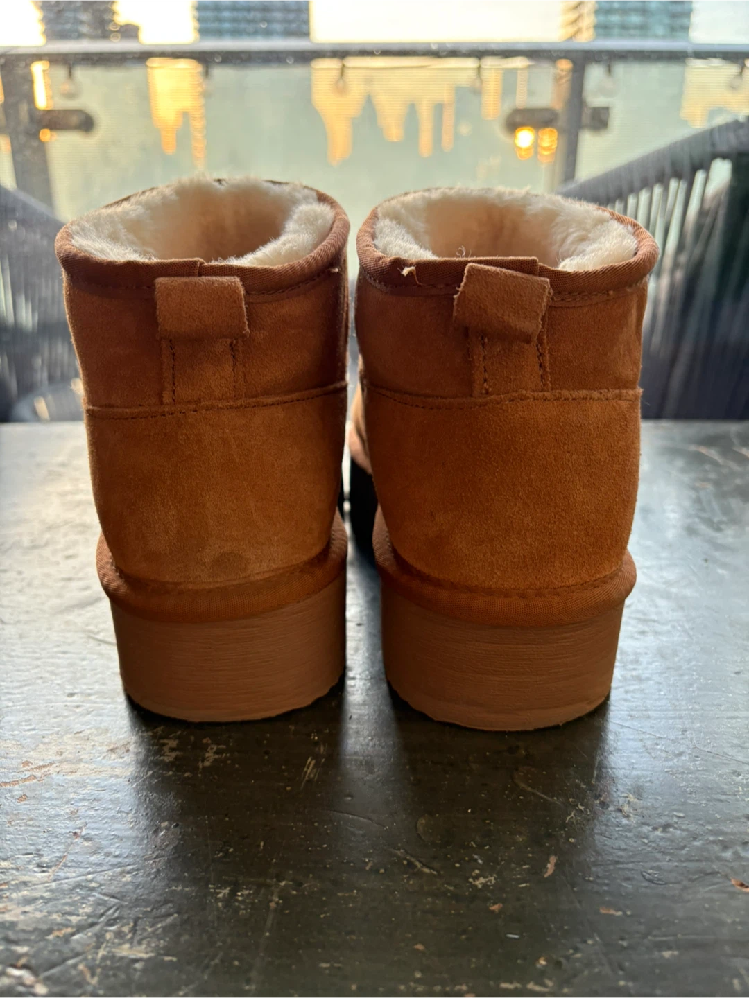 Steve Madden Suede Ankle Boots - Size 9 - photo 4