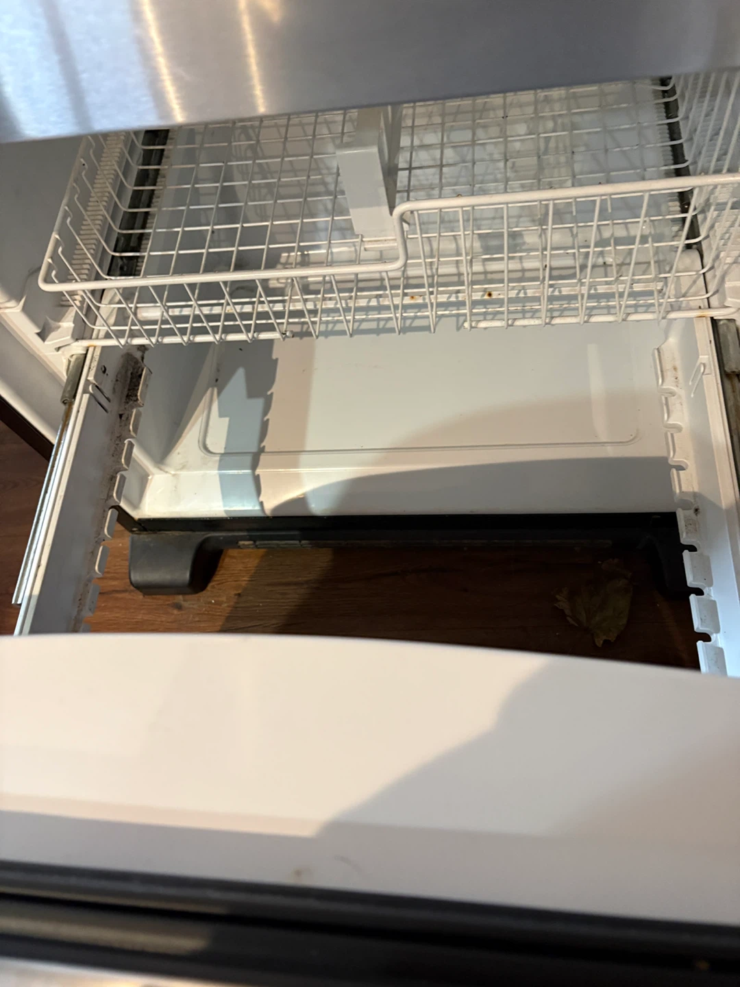 Maytag Stainless Steel Bottom Freezer Refrigerator - photo 3