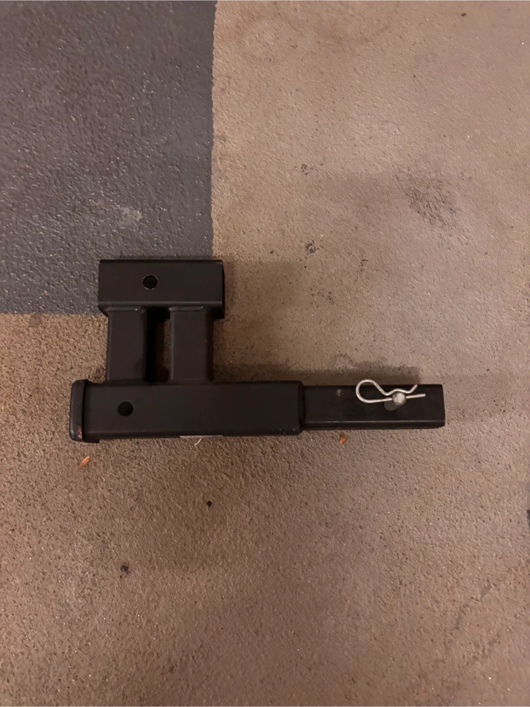 Power Fist Class III Dual Hitch Receiver Extension