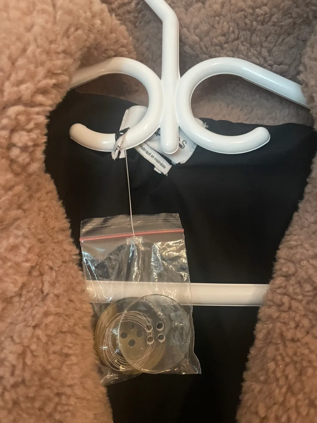 Urban Outfitters Teddy Coat oversized image indicator(2)