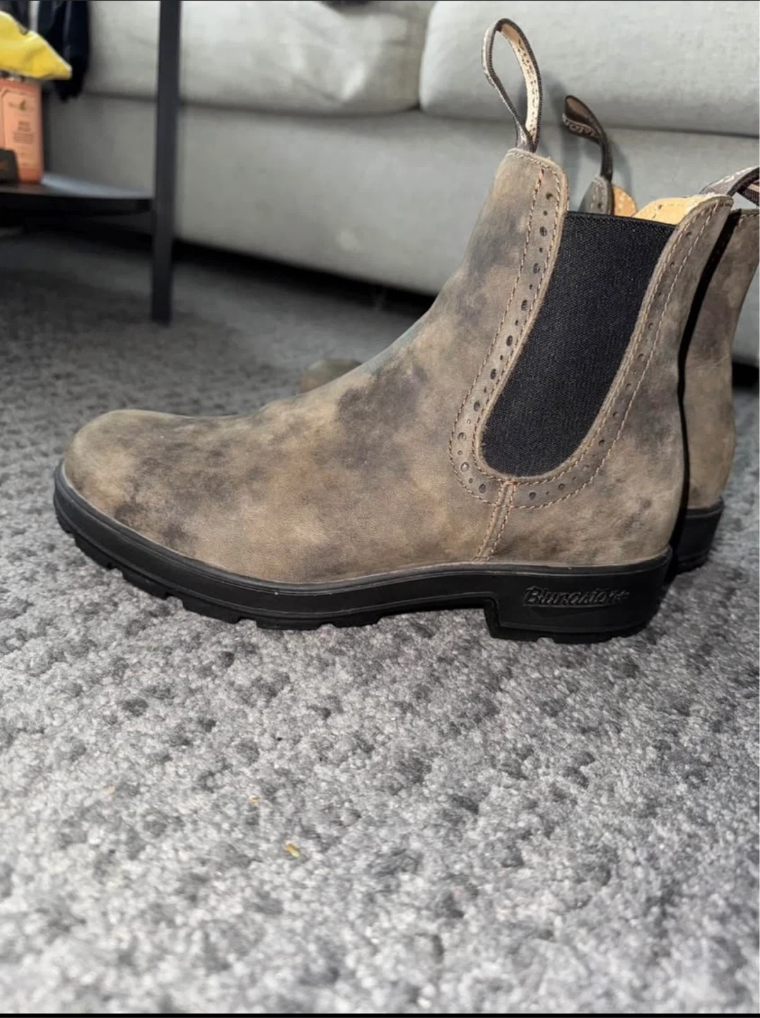 Blundstone Rustic Brown Original #1351 Leather Chelsea Boots - photo 3