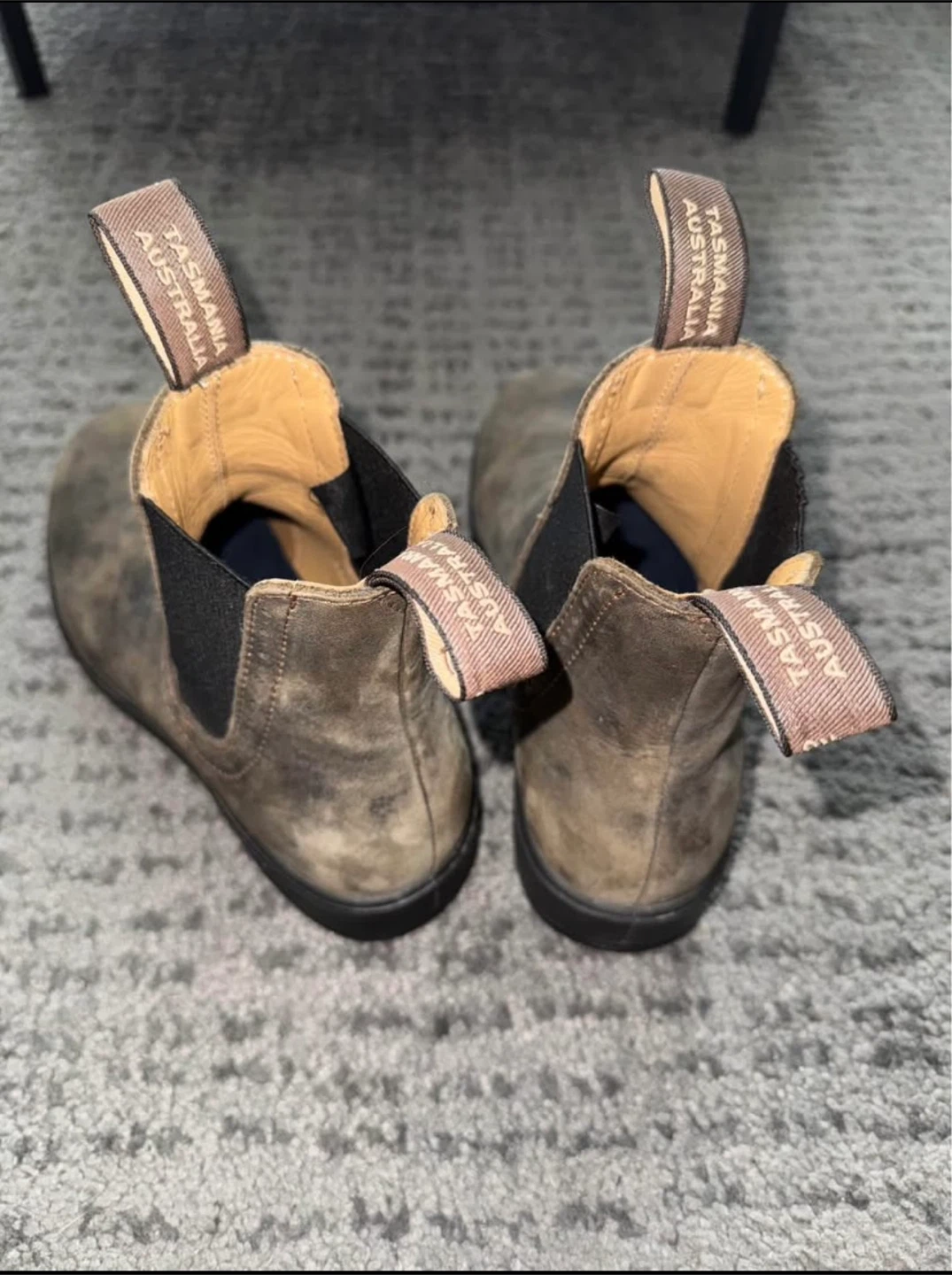 Blundstone Rustic Brown Original #1351 Leather Chelsea Boots - photo 2