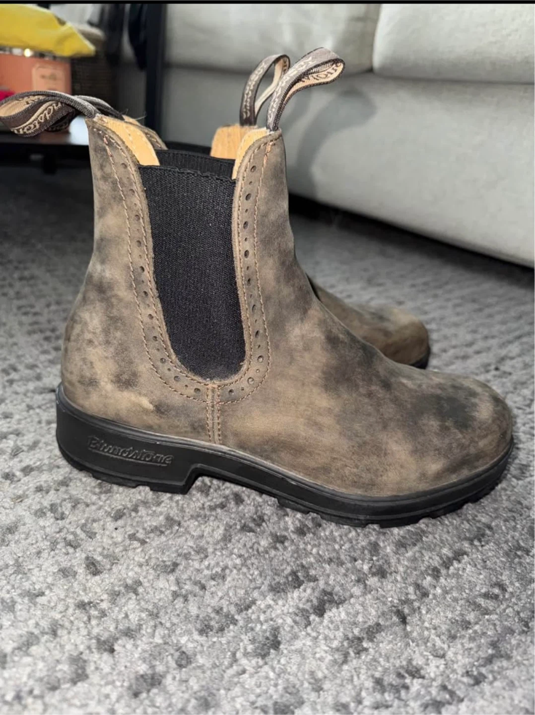 Blundstone Rustic Brown Original #1351 Leather Chelsea Boots - photo 4