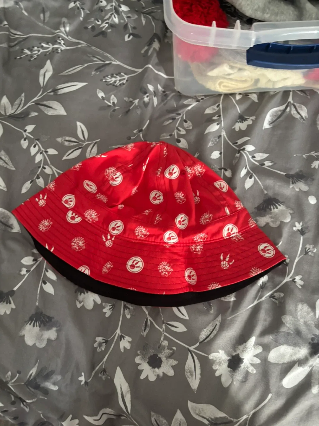 Mitchell & Ness Toronto Raptors Bucket Hat