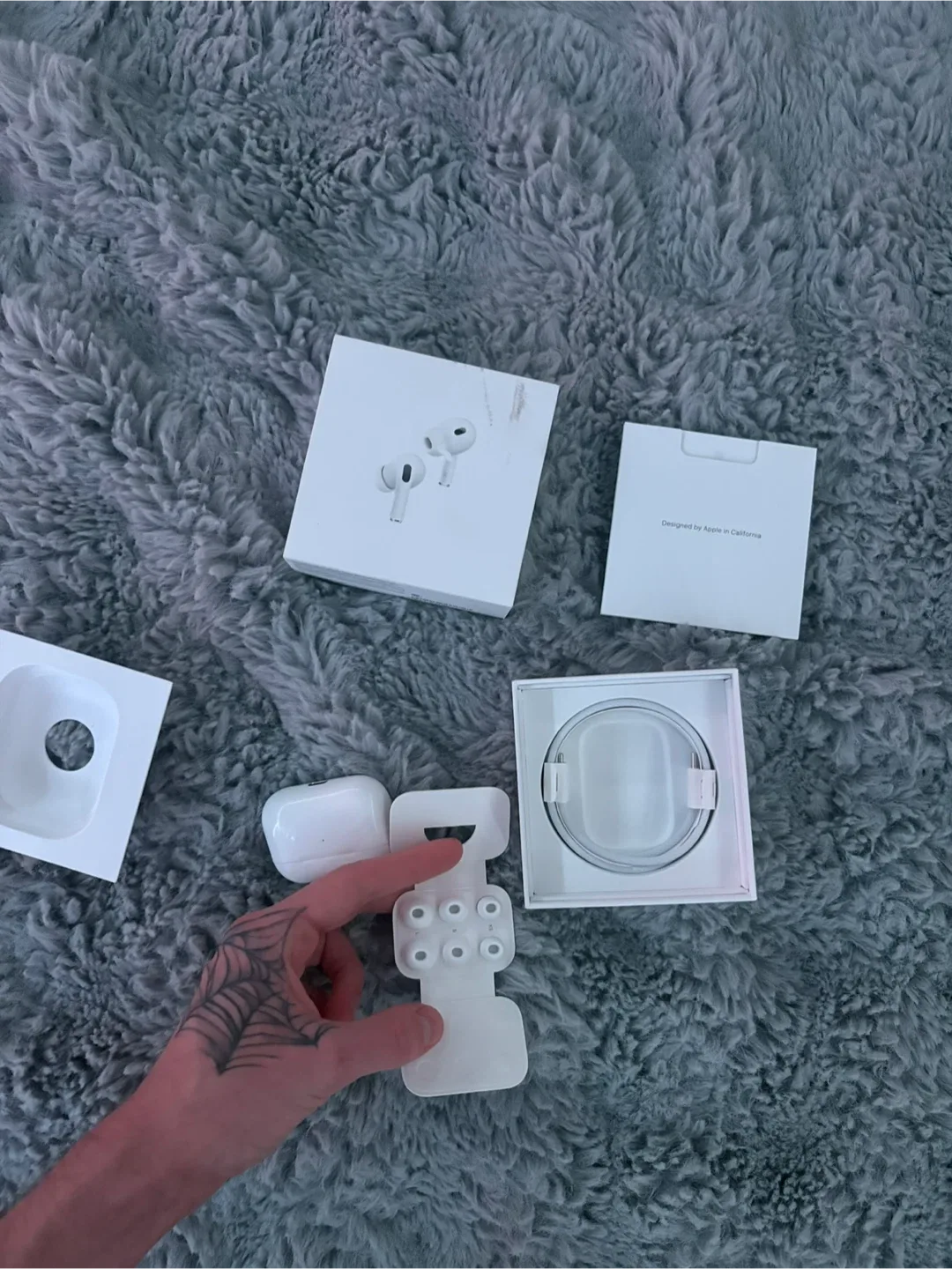 Apple AirPods Pro (2nd generation) with MagSafe Charging Case