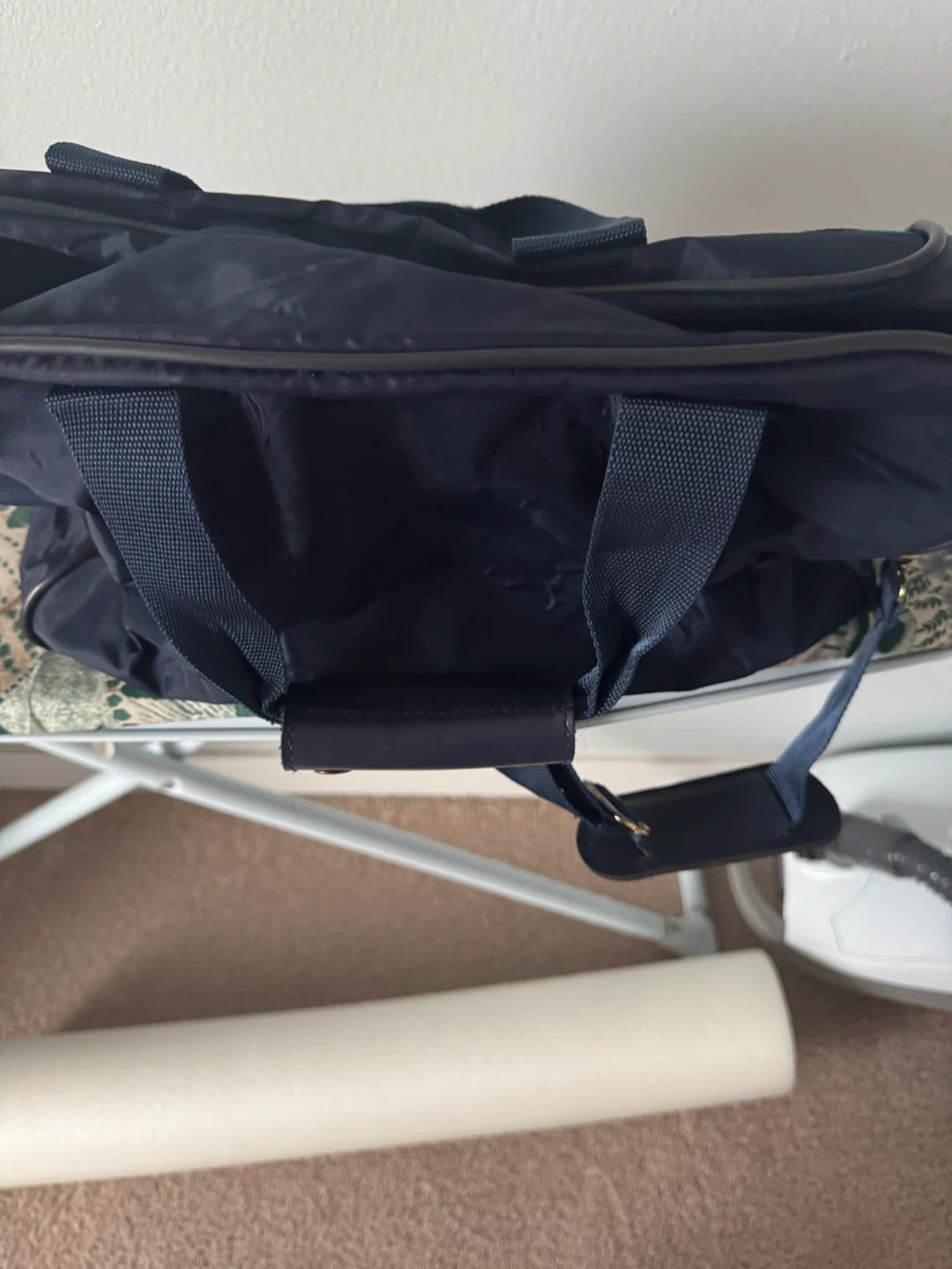 Destination Navy Blue Duffel Bag - photo 2