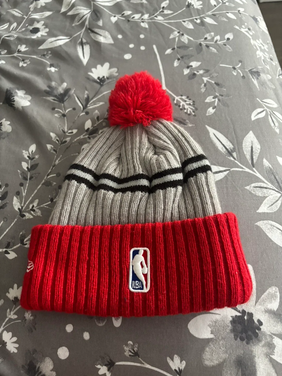Toronto Raptors New Era Knit Toque image indicator(2)